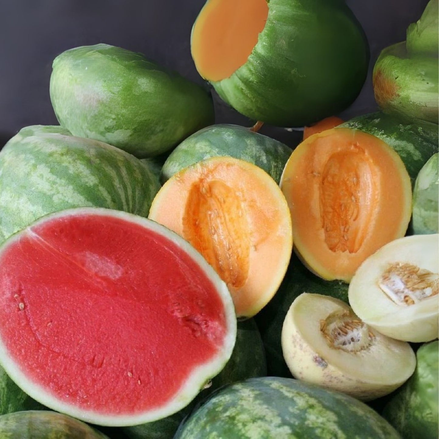 Black Diamond Watermelon Seeds | 50 Seeds | Summer Favorite | Citrullus lanatus