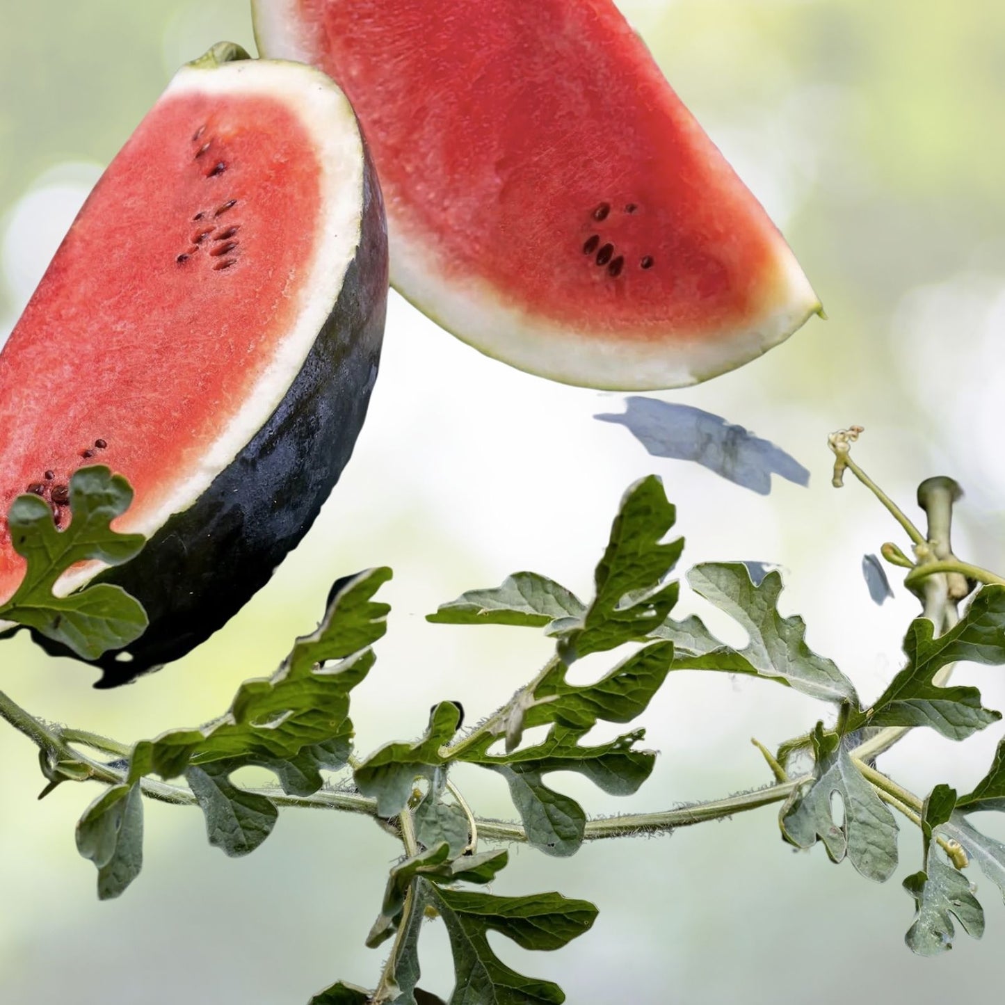Sugar Baby Watermelon Seeds - 25+ Pack - Sweet Garden Variety - Citrullus lanatus