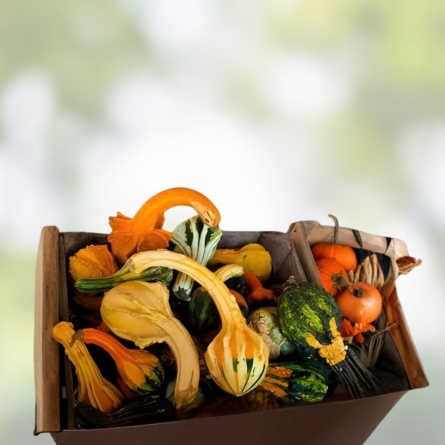 Gremlins Gourd Seeds for Planting, Decorative Fall Décor, Unique Varieties, Cucurbita pepo
