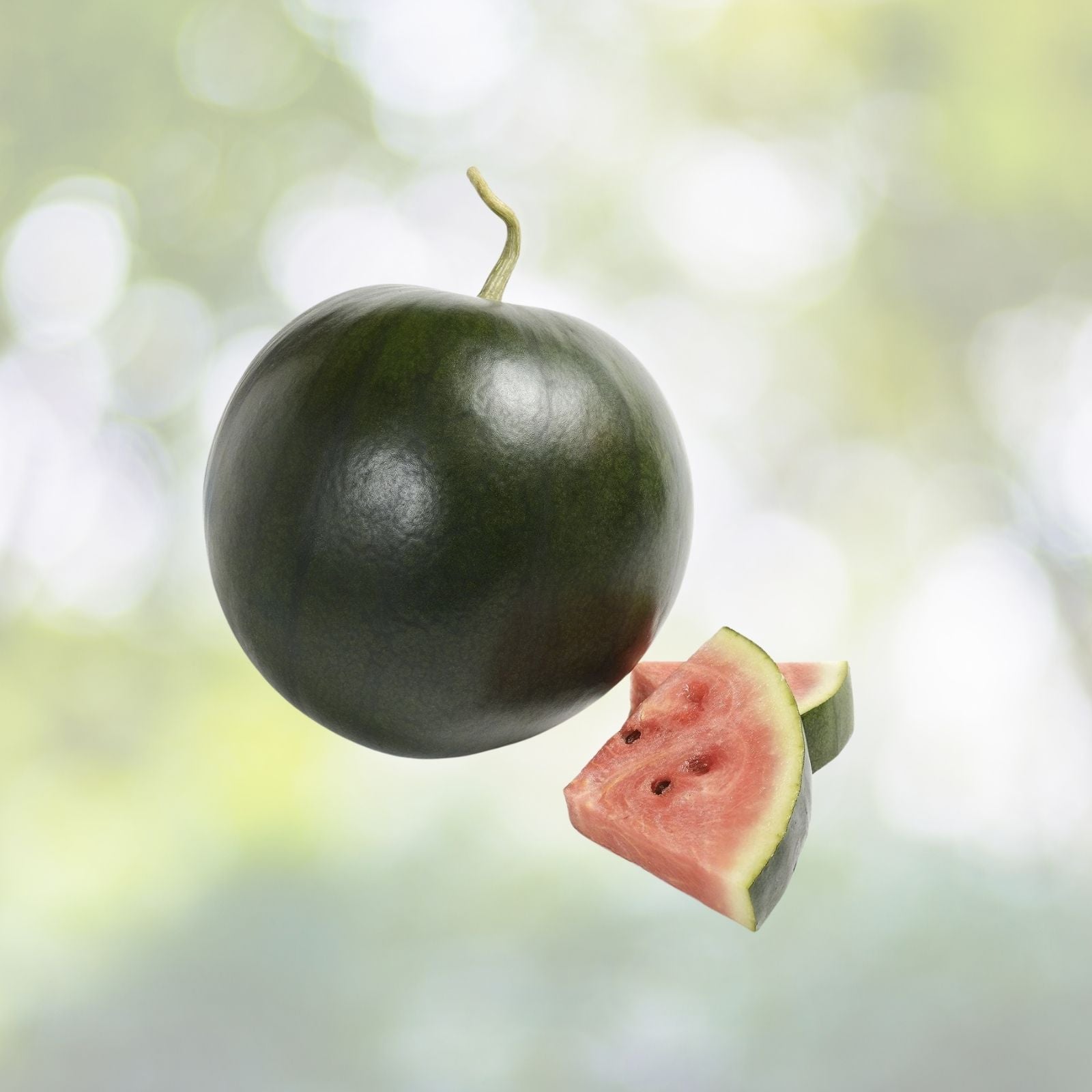 Black Diamond Watermelon Seeds - 20+ Seeds - Heirloom Variety (Citrullus lanatus) - Large Fruits 30-50 lbs, USA Grown