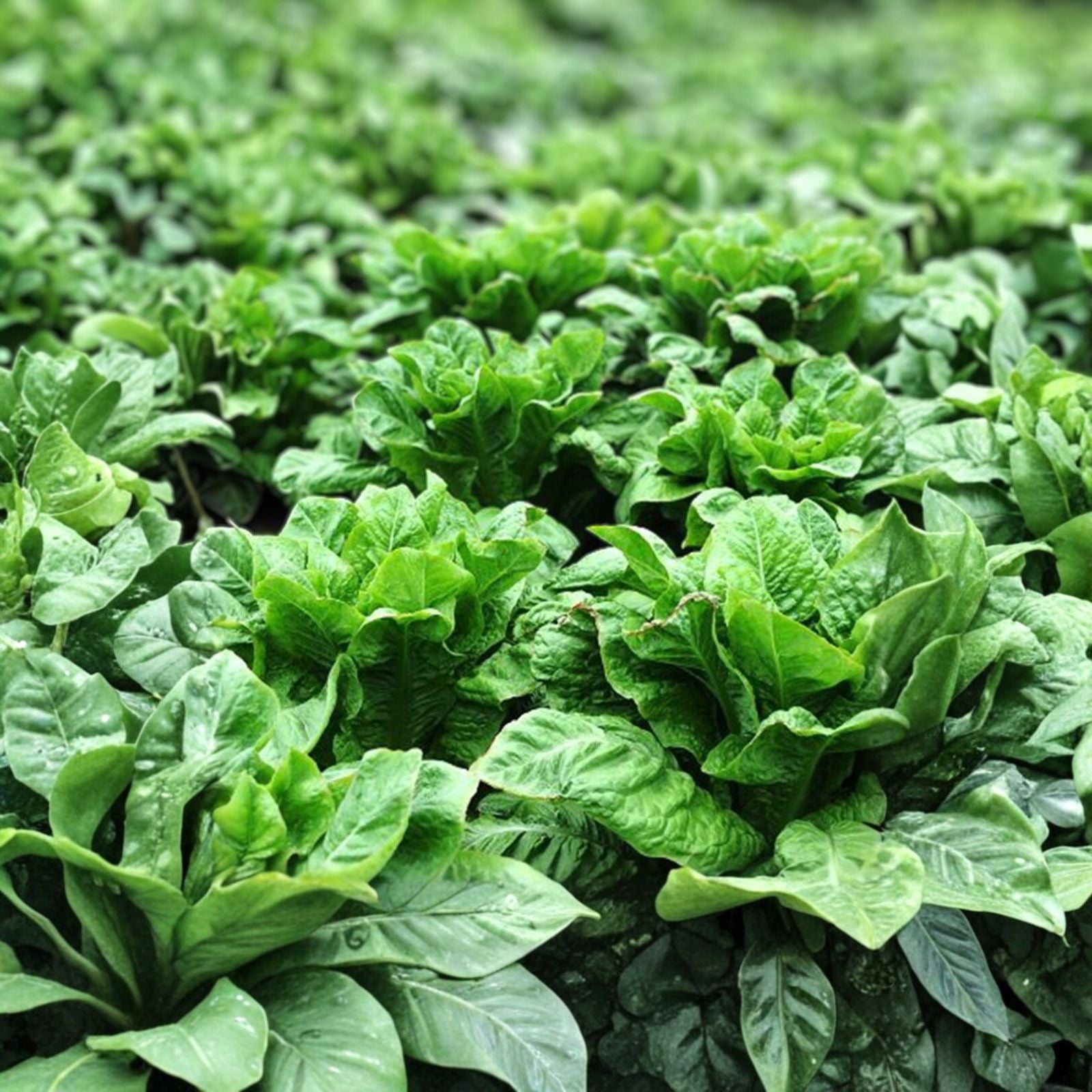Leaf Lettuce Seed Pack – Grand Rapids Heirloom – Non-GMO – 50+ Seeds for Home Gardening and Organic Farming