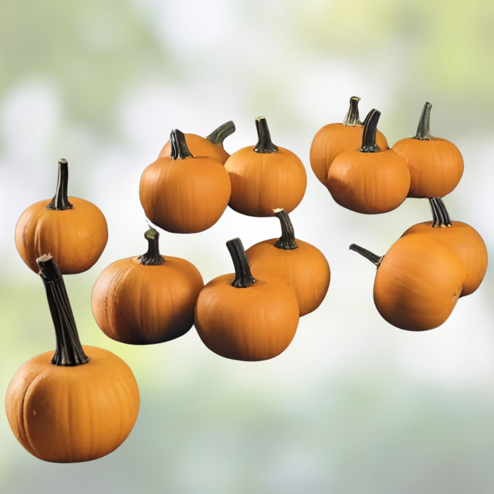 Kandy Korn Plus Pumpkin Seeds for Planting - 10 Seeds - Mini Pumpkin Variety - Cucurbita pepo