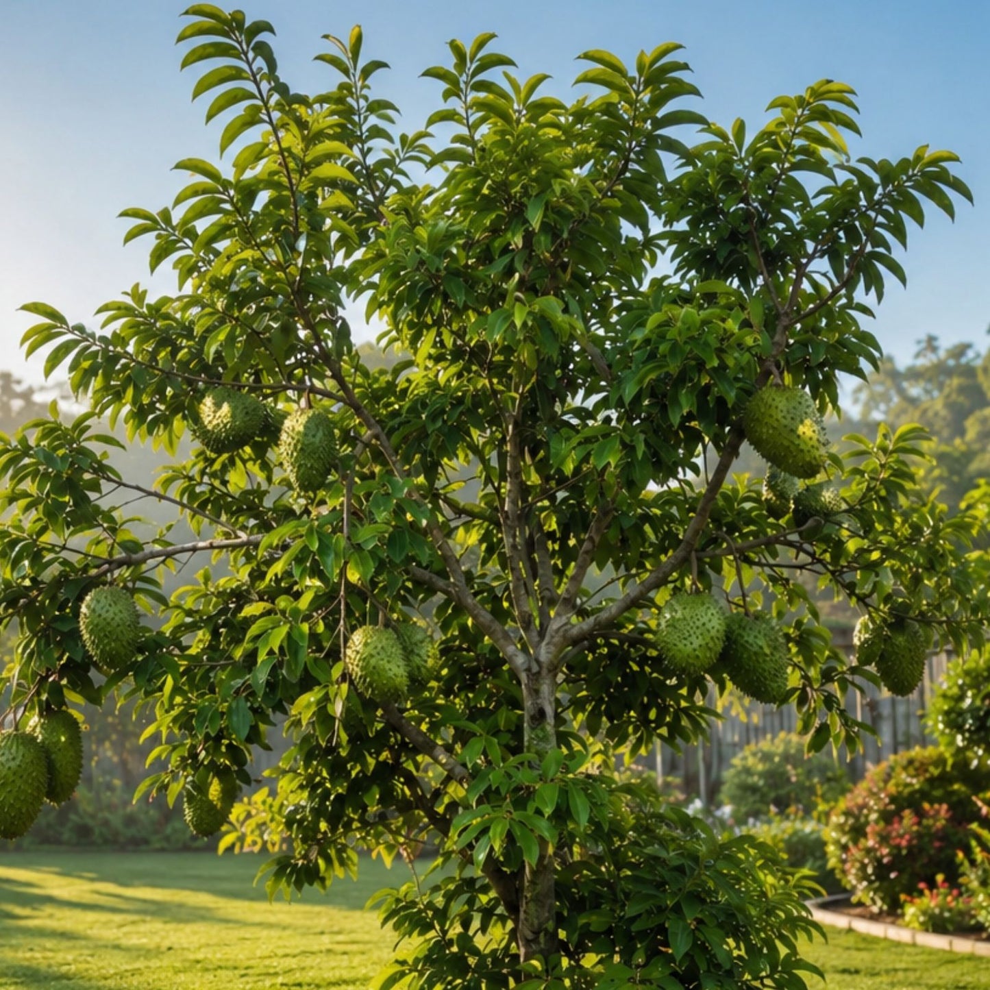 Soursop Fruit Tree Seeds 6 Pack | Annona muricata Tropical Edible Plant for Garden, Home, Landscaping