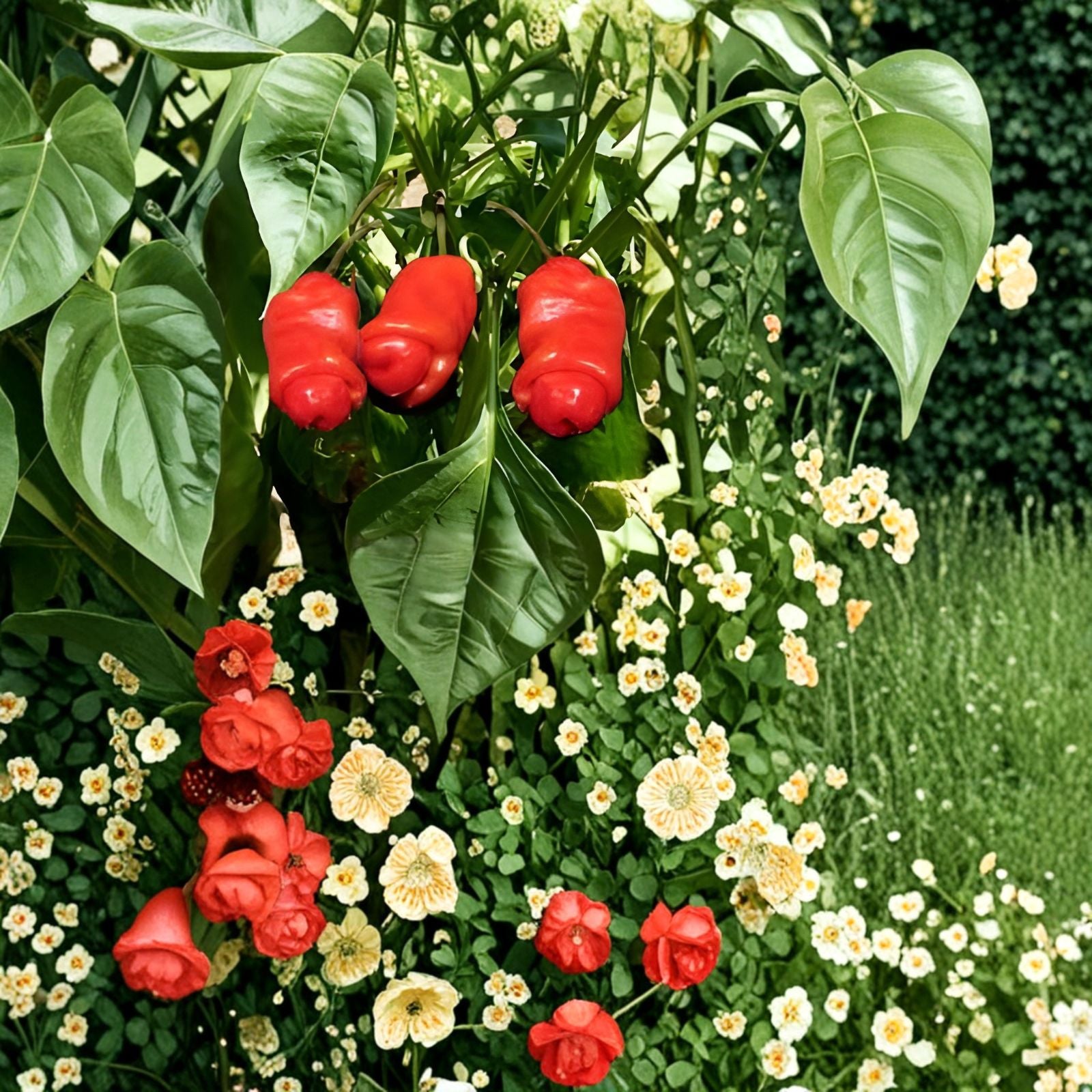 Peter Pepper Seeds 30 Count - Exotic Hot Pepper Seeds (Capsicum annuum) - Easy to Grow, Unique Spicy Vegetable