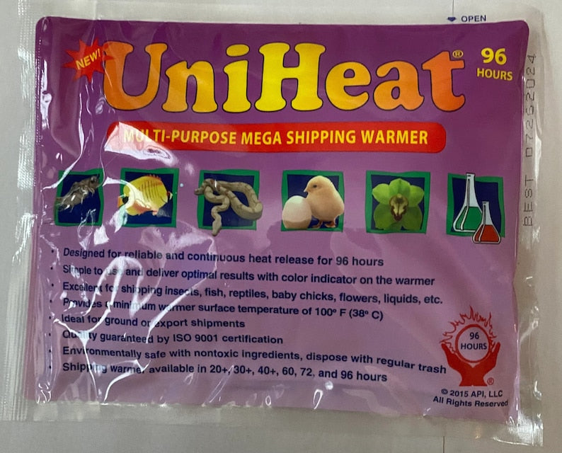 96 Hours Heat Pack Add-On for Plant Purchases - Essential Winter Protection for Live Plants