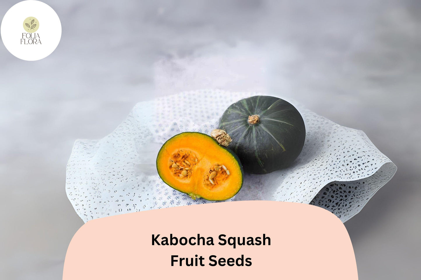 Kabocha Squash Seeds | 25+ Japanese Heirloom | Sweet Flavor | Cucurbita maxima