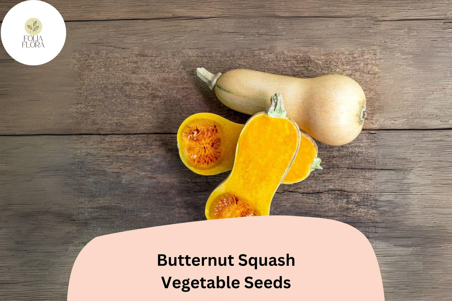 Heirloom Butternut Squash Seeds (25+) | Cucurbita moschata | Sweet Nutty Flavor for Soups & Roasting | Winter Vegetable Seeds