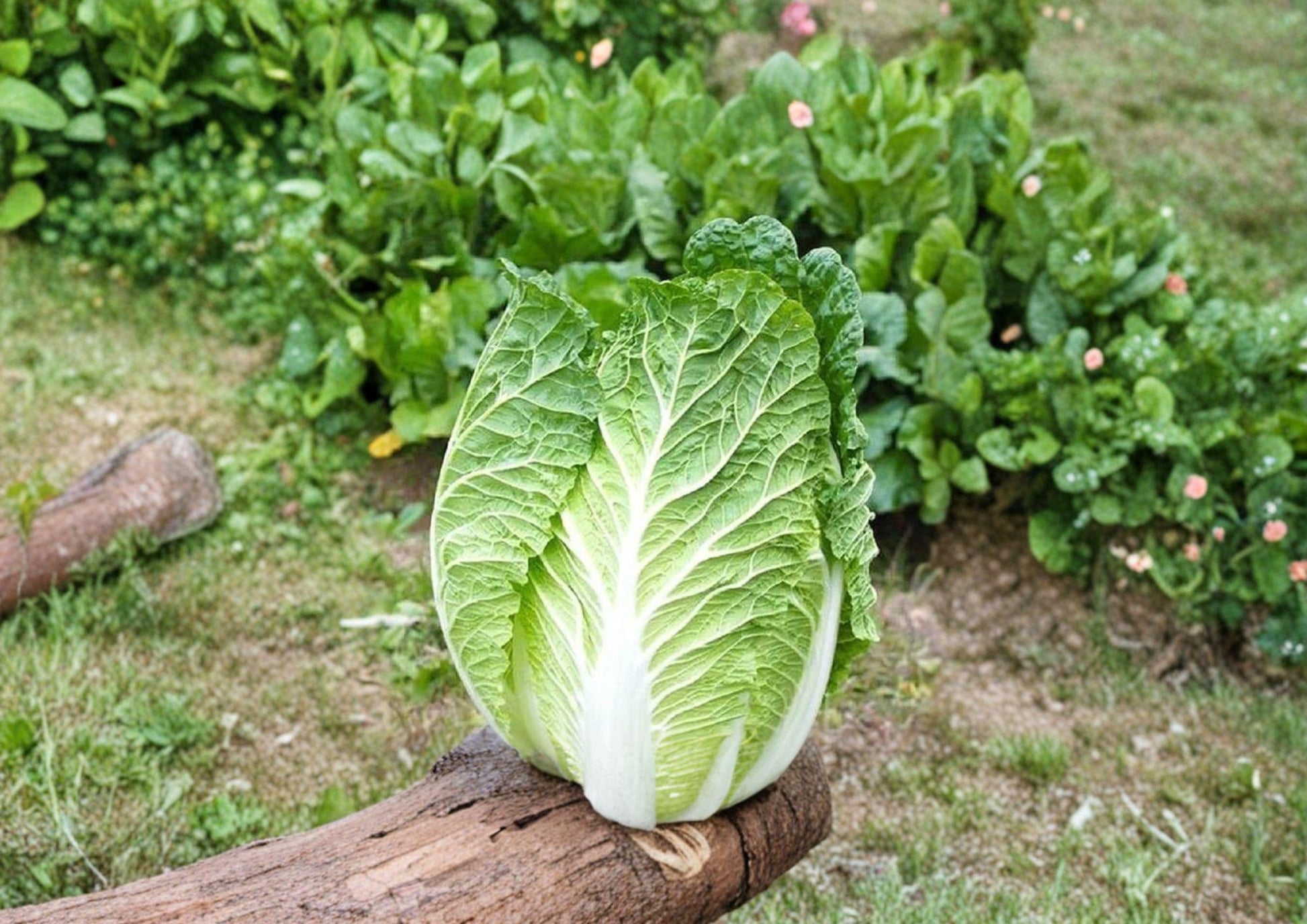 Heirloom Michihli Cabbage Seeds - 300 Napa-Type Seeds - New Harvest Quality - Brassica rapa var. pekinensis