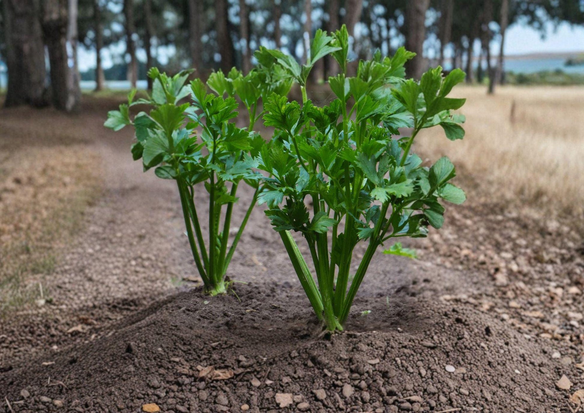 Kintsai Chinese Celery Seeds - 1000 Seeds - Dark Green Aromatic Stems - Apium graveolens