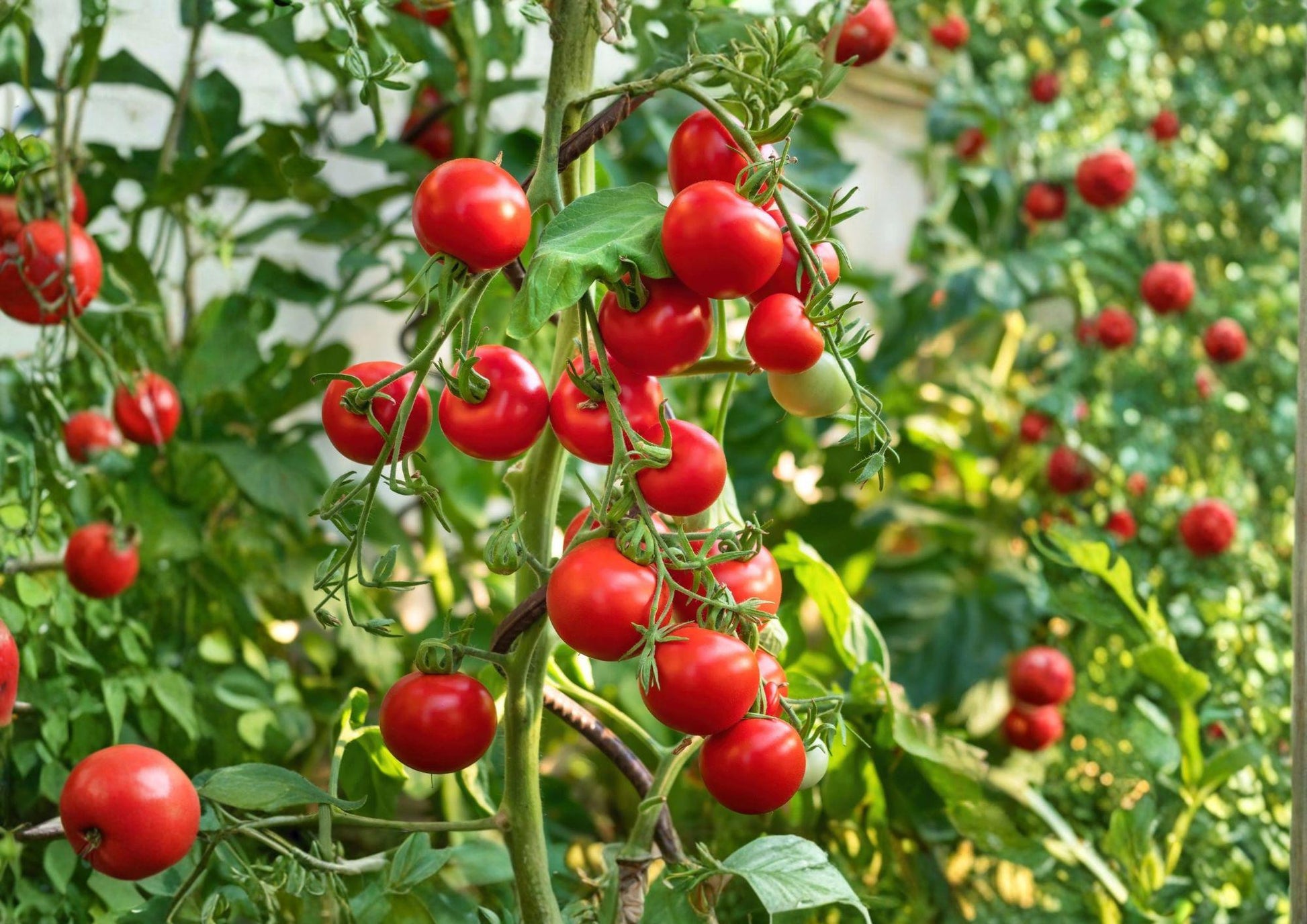 Heirloom Red Cherry Tomato Seeds - 30 Pack - Sweet Small Garden Vegetable - Solanum lycopersicum