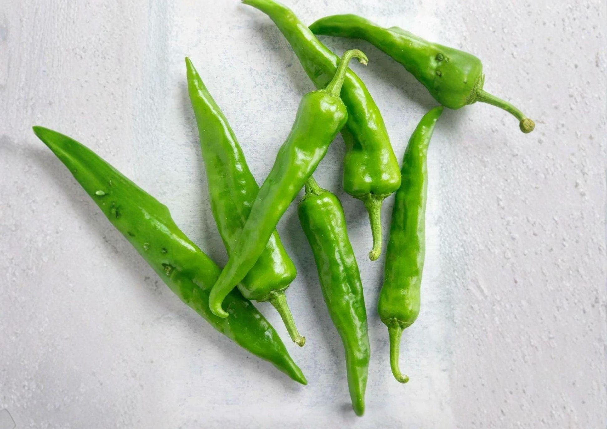 Hatch Giuzeppi Hot Pepper Seeds - 25 Heirloom Seeds, New Mexico Green Red Chili, Capsicum annuum - New Harvest Quality