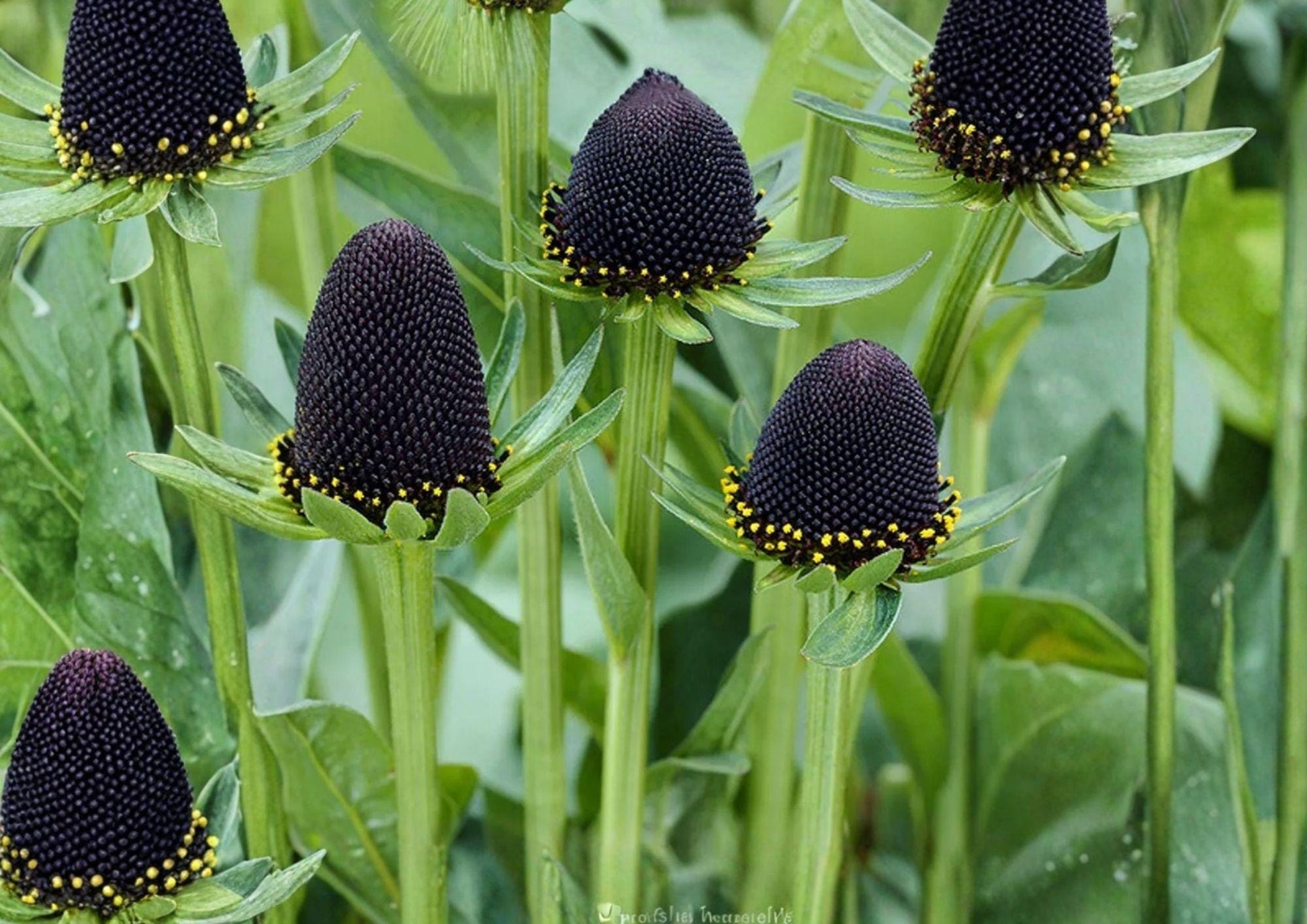 Western Coneflower Seeds - 75 Premium Black Cone Wildflower Seeds - Rudbeckia Occidentalis, New Harvest Quality