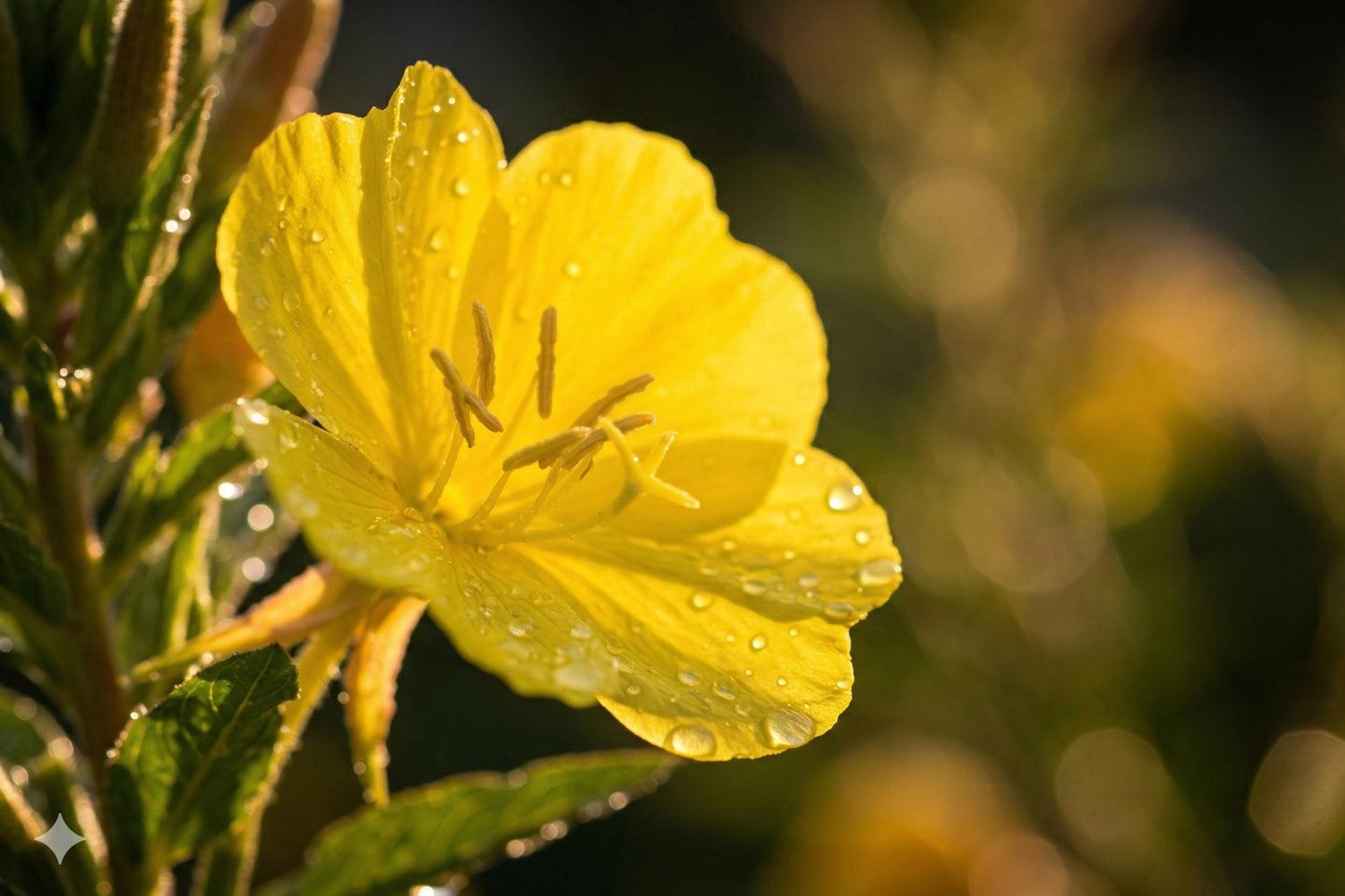 Evening Primrose Seeds (200) | Oenothera lamarckiana | Fast-Growing Wildflower for Pollinators & Night Gardens