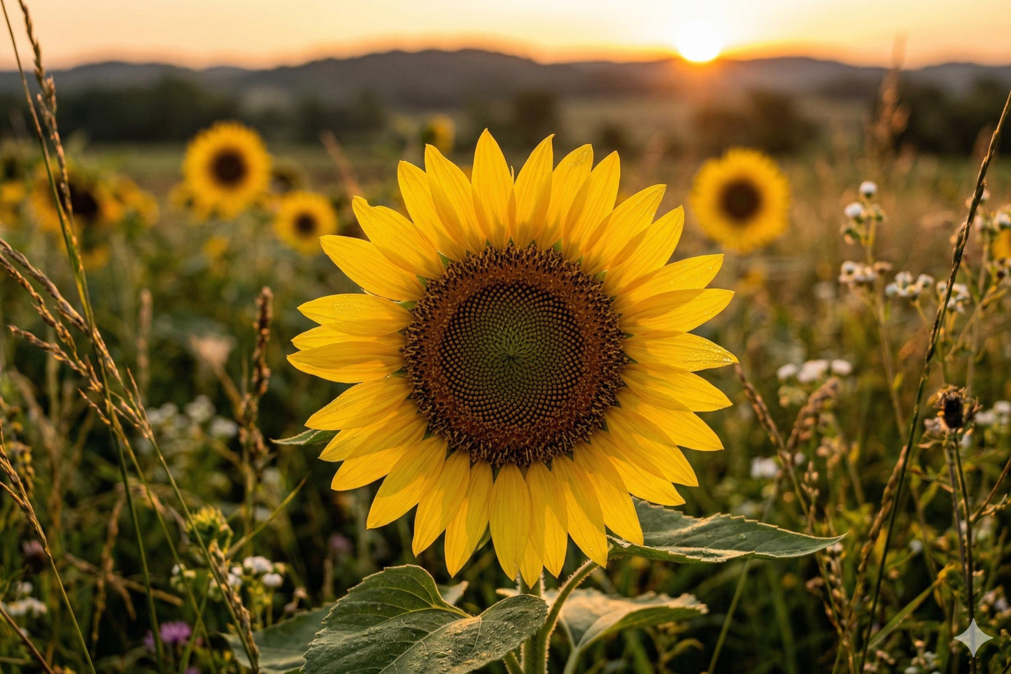 Dwarf Sunflower Seeds (15) | Sunspot Variety | Bright Yellow Blooms | Helianthus annuus | Easy to Grow for Beginners