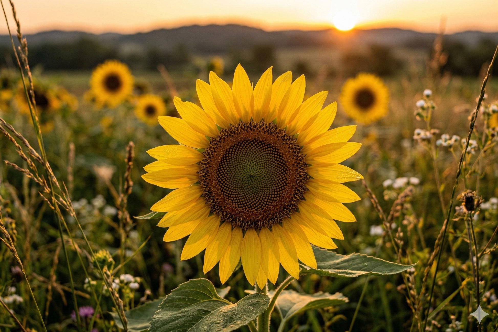 Dwarf Sunflower Seeds (15) | Sunspot Variety | Bright Yellow Blooms | Helianthus annuus | Easy to Grow for Beginners