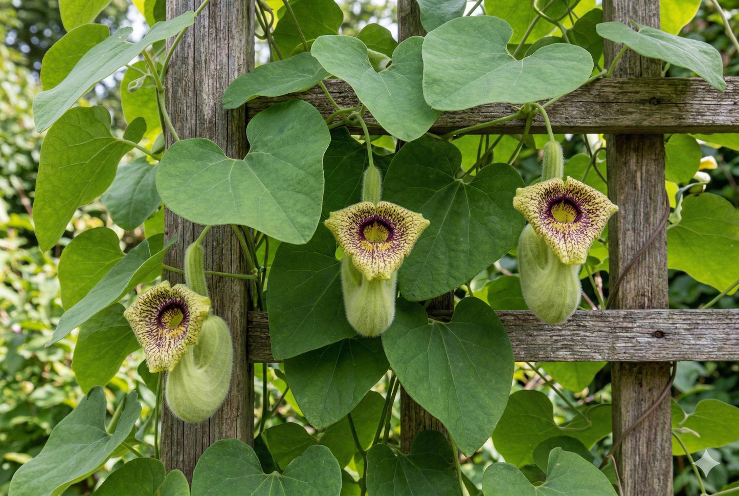 Wooly Pipevine Seeds (10) | Aristolochia tomentosa | Native Climbing Vine | Butterfly Host Plant for Wildlife Gardens