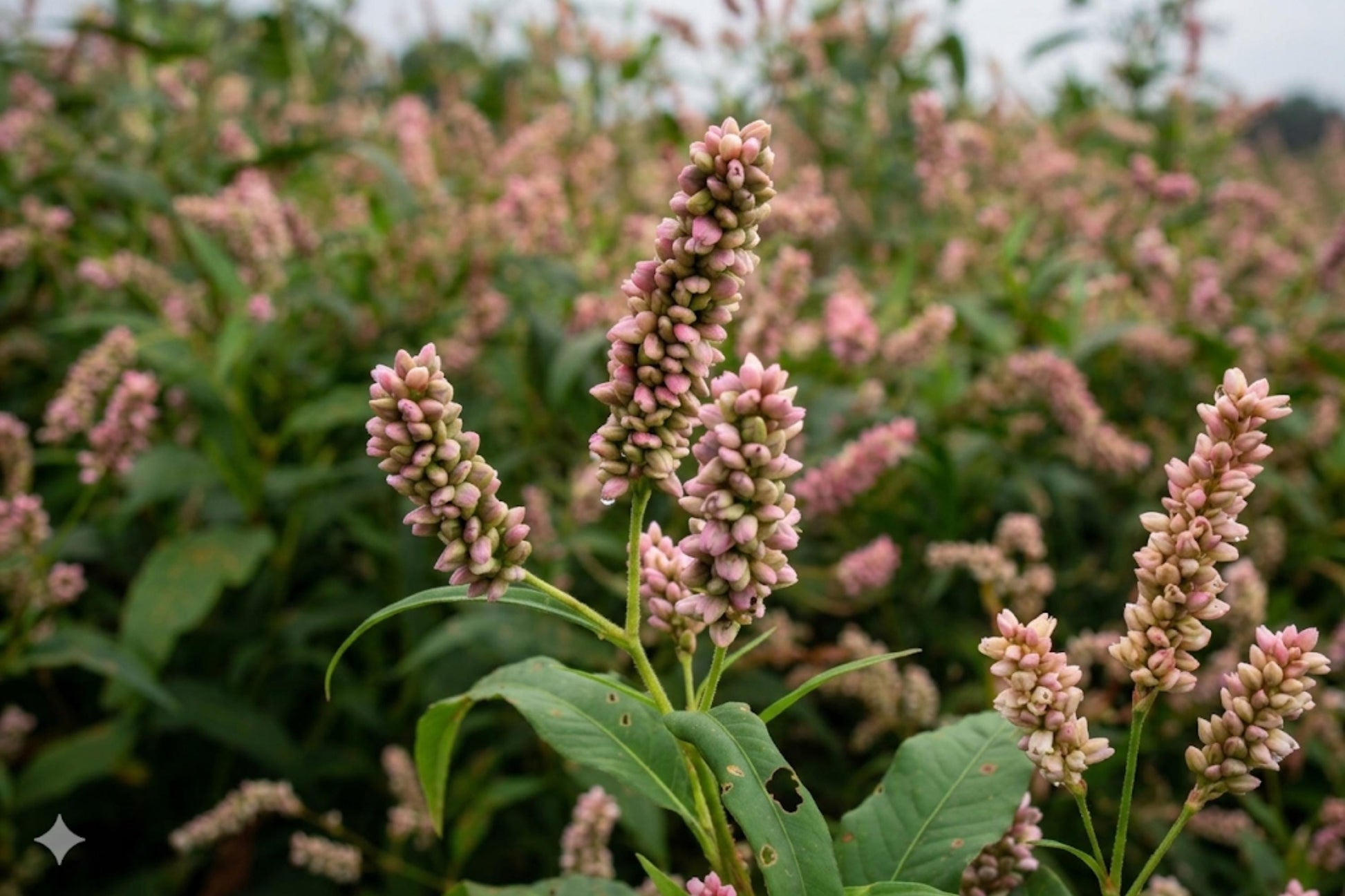 Pinkweed Seeds (15) - Fast-Growing Native Wildflower with Soft Pink Flower Spikes - Persicaria pensylvanica