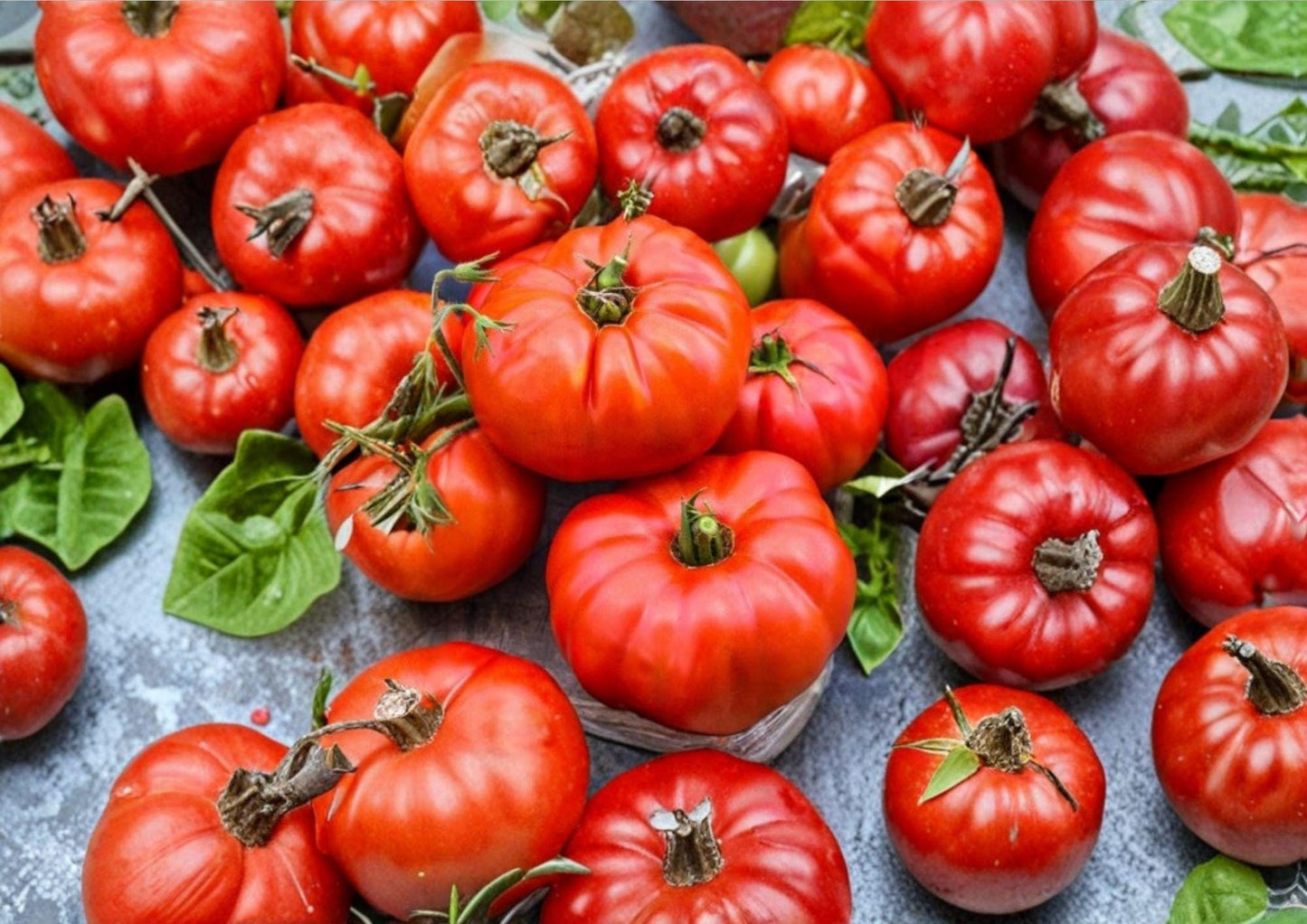 Beefsteak Tomato Seeds 120+ Heirloom Non-GMO Large Red Slicing Seeds Solanum Lycopersicum for Vegetable Garden