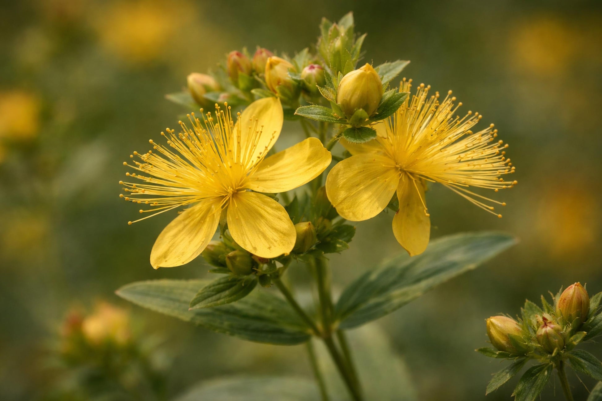 St. John's Wort Seeds | 500 Seeds | Yellow Blooms | Hypericum pyramidatum | Native Wildflower for Pollinator Gardens