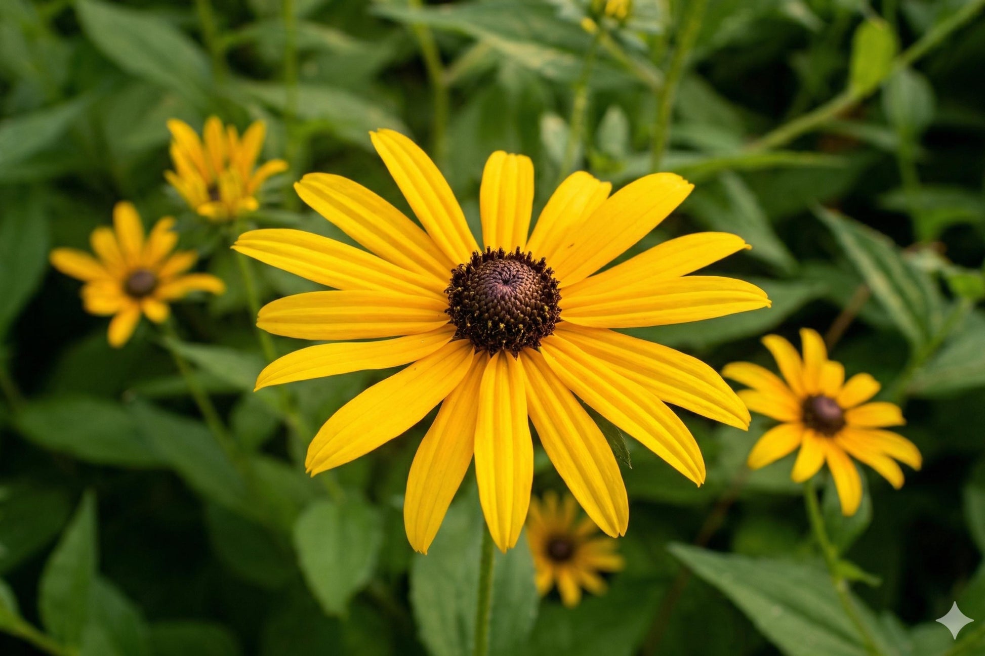 Black-eyed Susan Seeds (400) - Rudbeckia hirta, Bright Yellow Wildflower for Prairie Gardens and Pollinator Habitats