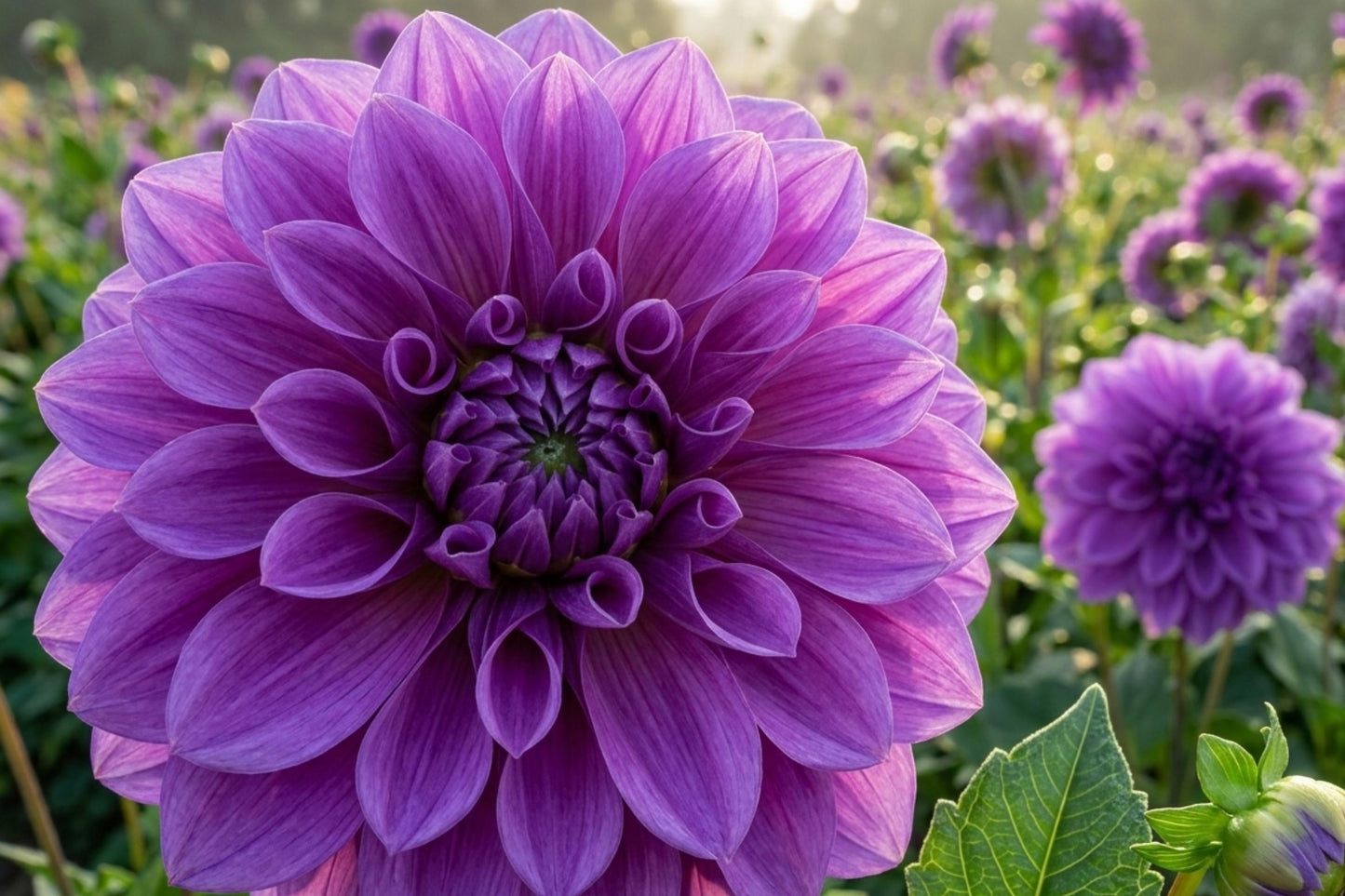 Giant Dinner Plate Dahlia Bulb Tuber Clump - Lilac Time - Dahlia pinnata - Flowering Perennial Plant - Easy to Grow