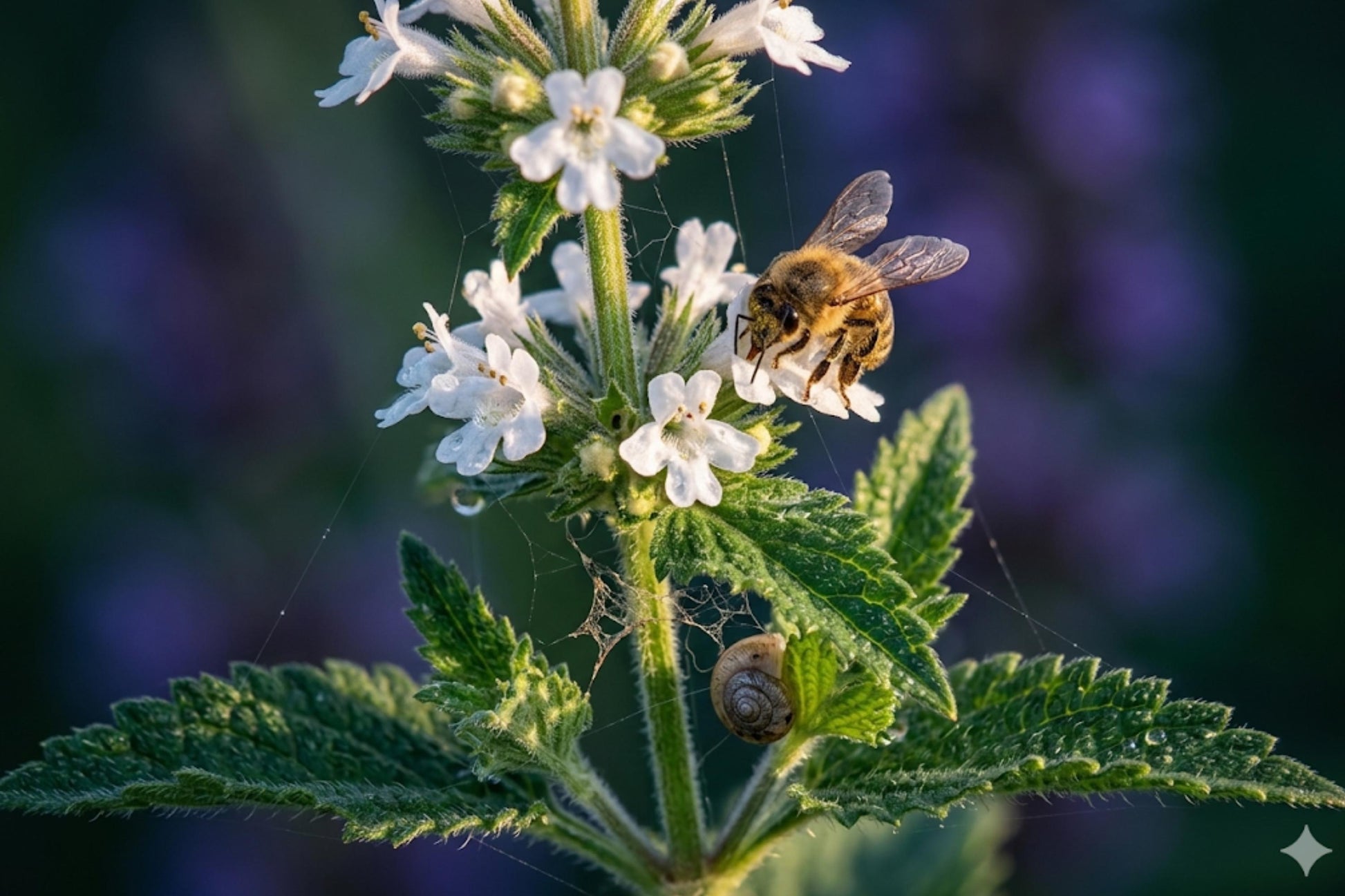 White Vervain Seeds (100) | Verbena urticifolia | Airy White Blooms for Pollinator Gardens & Woodland Edges