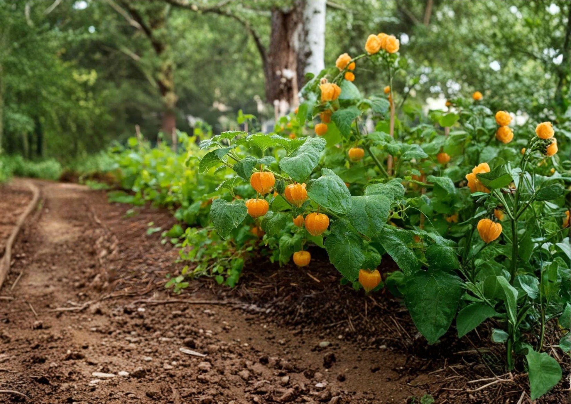 Cape Gooseberry Seeds - 50+ Heirloom Golden Berry Seeds, Sweet Ground Cherry, Physalis Peruviana - Bloom Haven Nursery