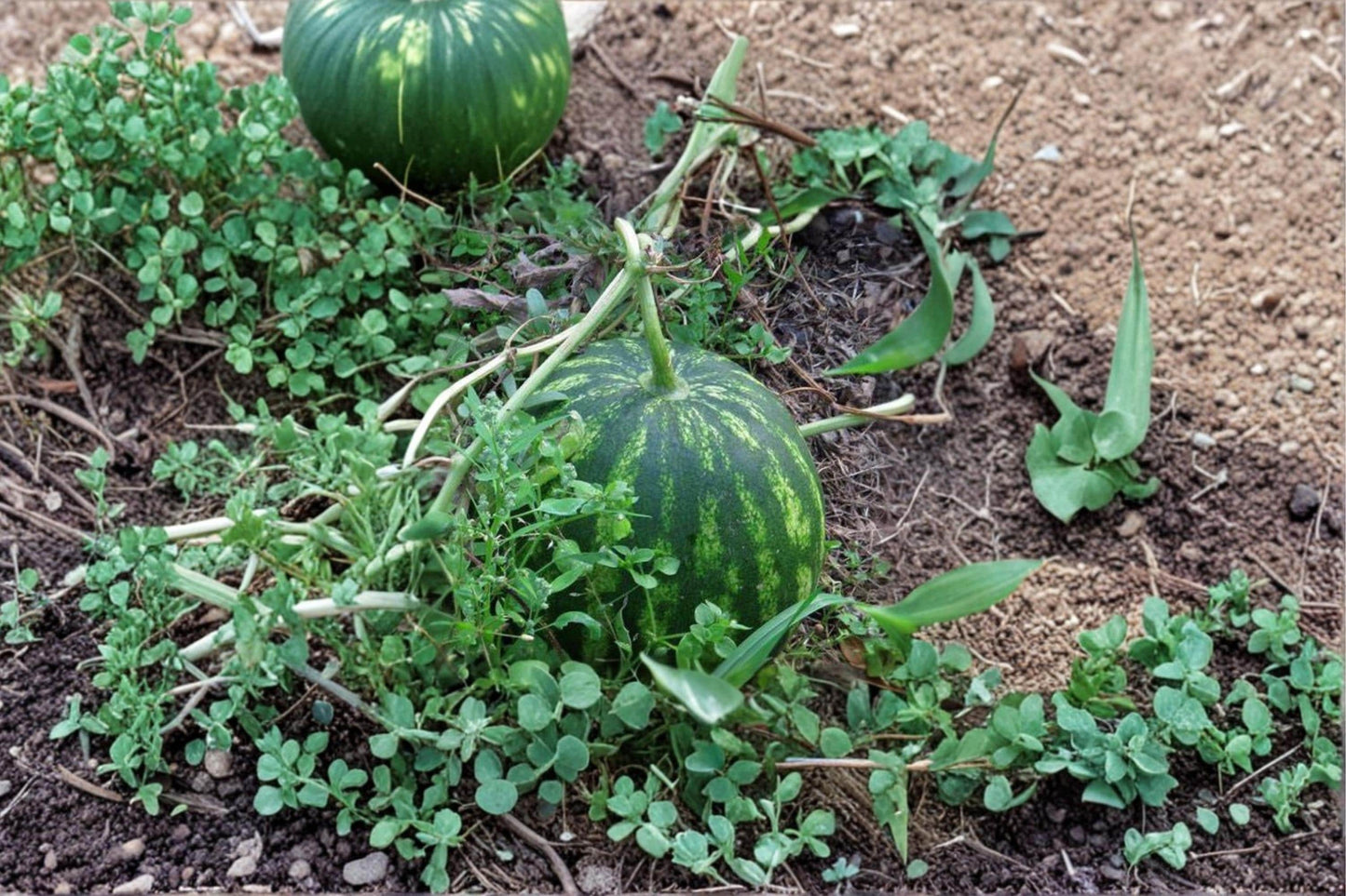 Crimson Watermelon Seeds - 30 Count - Sweet Juicy Fruit - Citrullus lanatus - Ideal for Home Gardens and Warm Climates