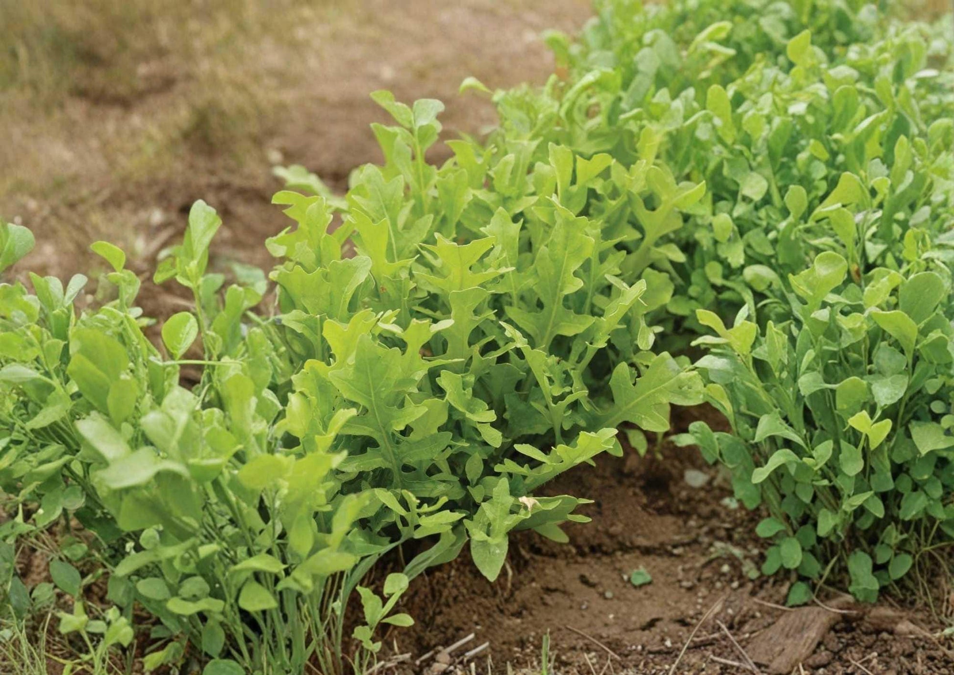 Astro Arugula Seeds - 500+ Heirloom Organic Non-GMO Herb Seeds for Garden Planting - Fast Growing Peppery Salad Greens