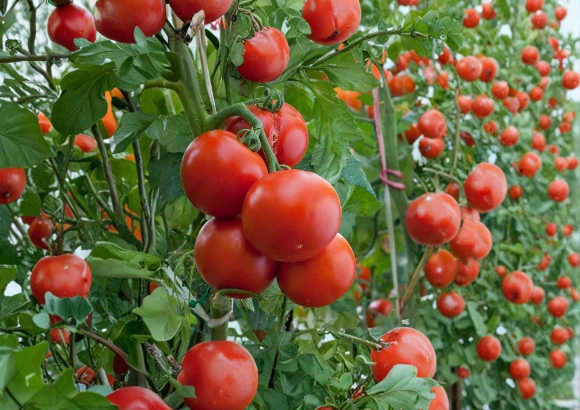 Ace 55 Tomato Seeds - Heirloom Non-GMO Vegetable Seeds for Garden Planting - Low Acid Red Tomatoes - Solanum lycopersicum