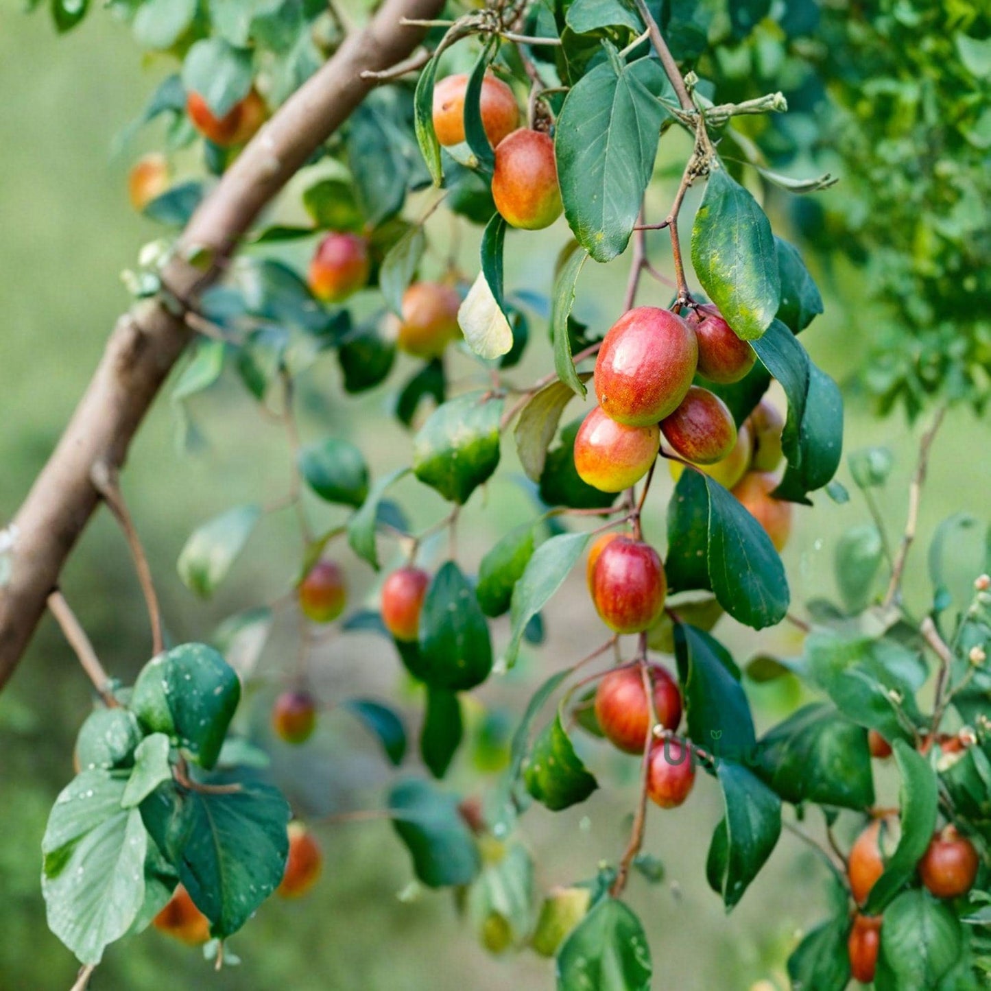 Indian Jujube Cuttings - 10 Unrooted Stem Cuttings - Ziziphus mauritiana - Tropical Fruit Tree for Grafting & Propagation