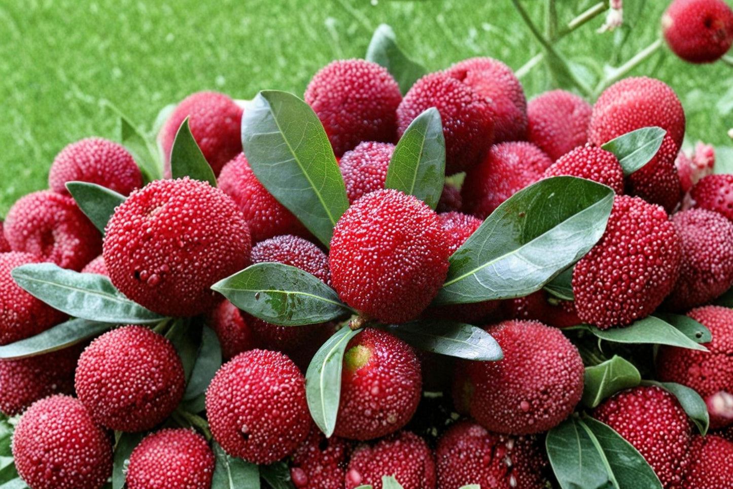 Yumberry Tree Seeds 10 Pack - Myrica rubra - Evergreen Fruit Tree for Warm Climates, Red to Purple Berries, Garden Plant