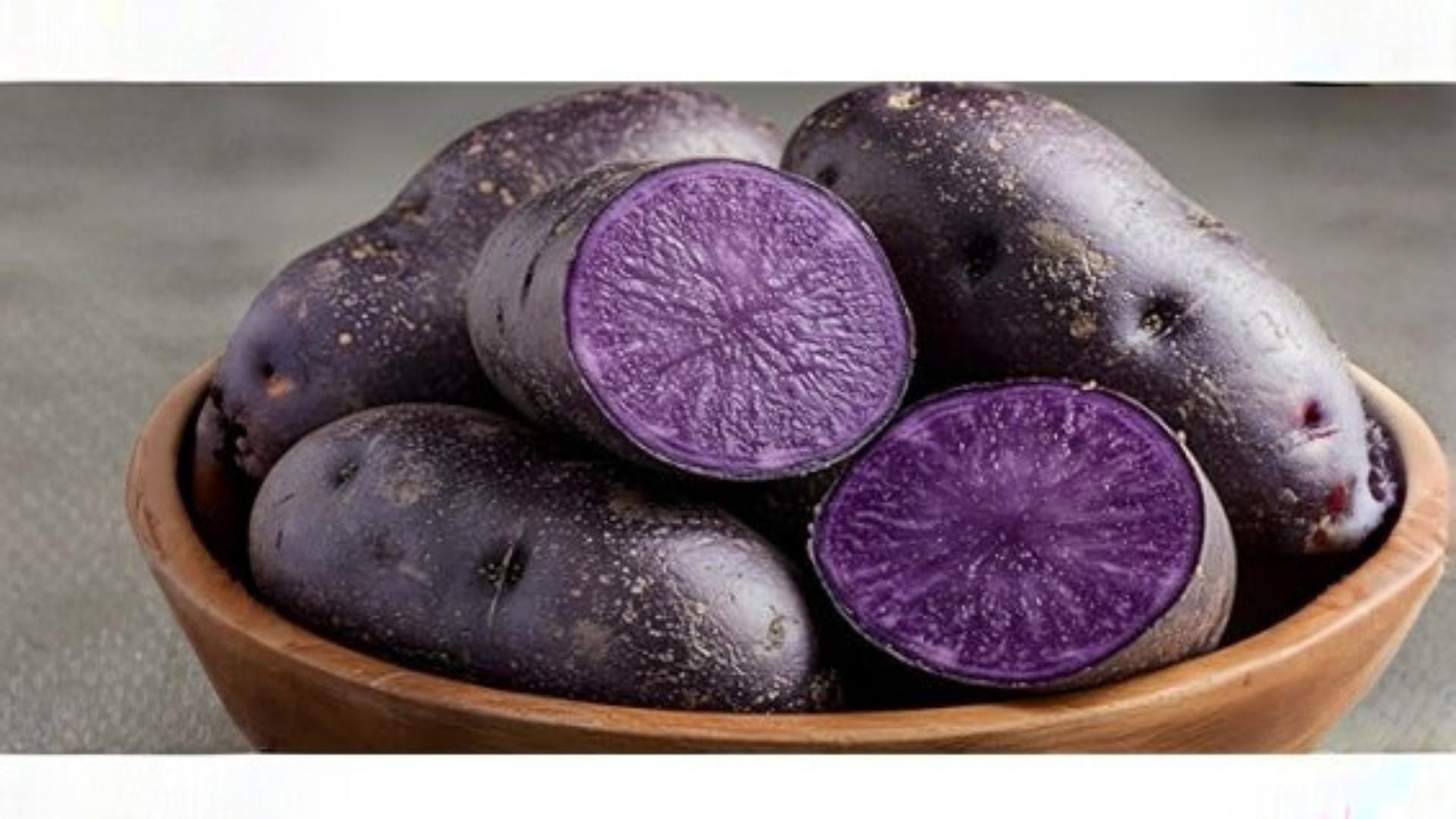 Purple Majesty Potato Seeds 3 Pounds - Solanum tuberosum - Purple Skin & Flesh for Home Garden Planting