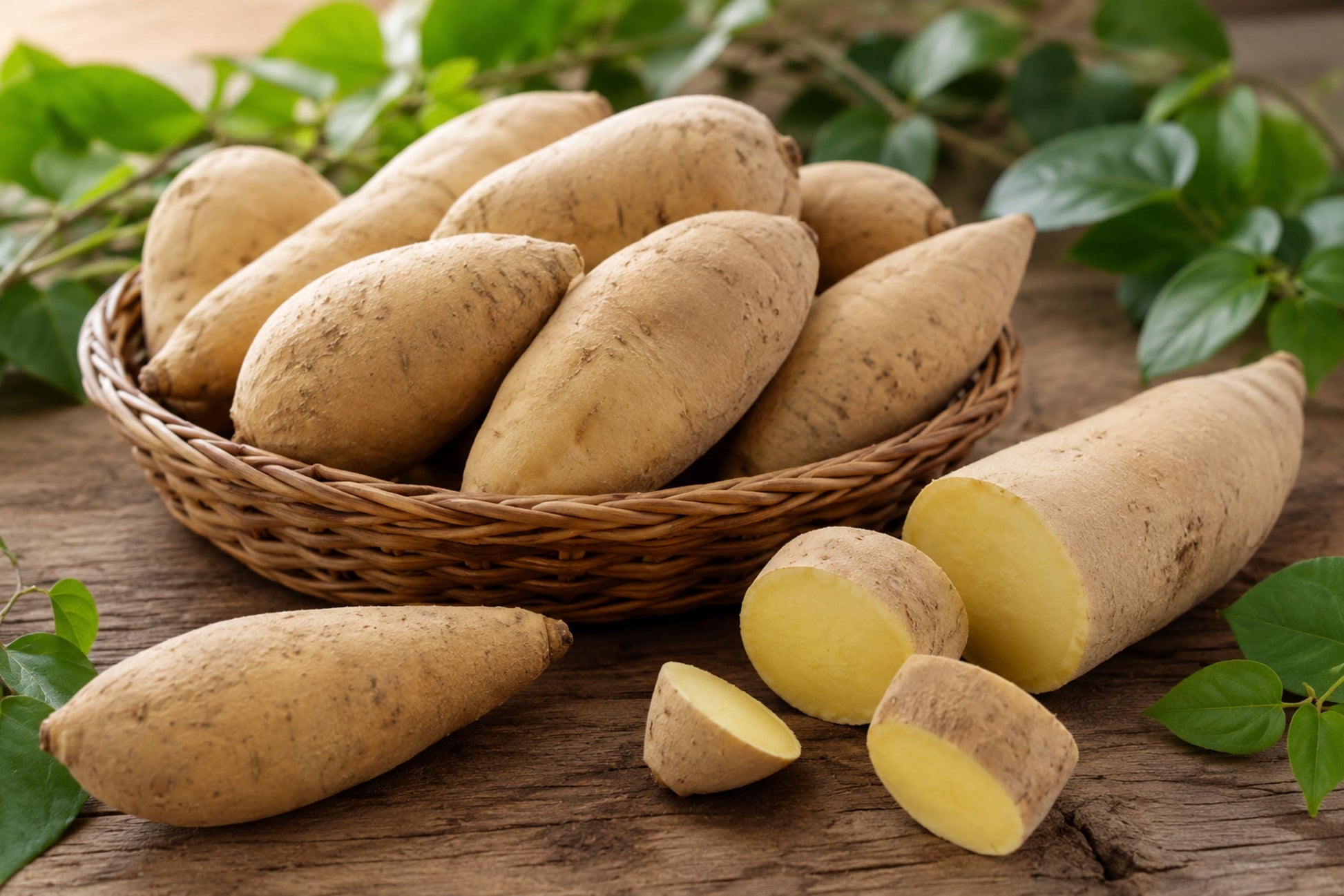 24 Sweet Potato Slips O'Henry Live Rooted Plants - White Flesh - Ipomoea batatas - Easy to Grow for Home Gardens