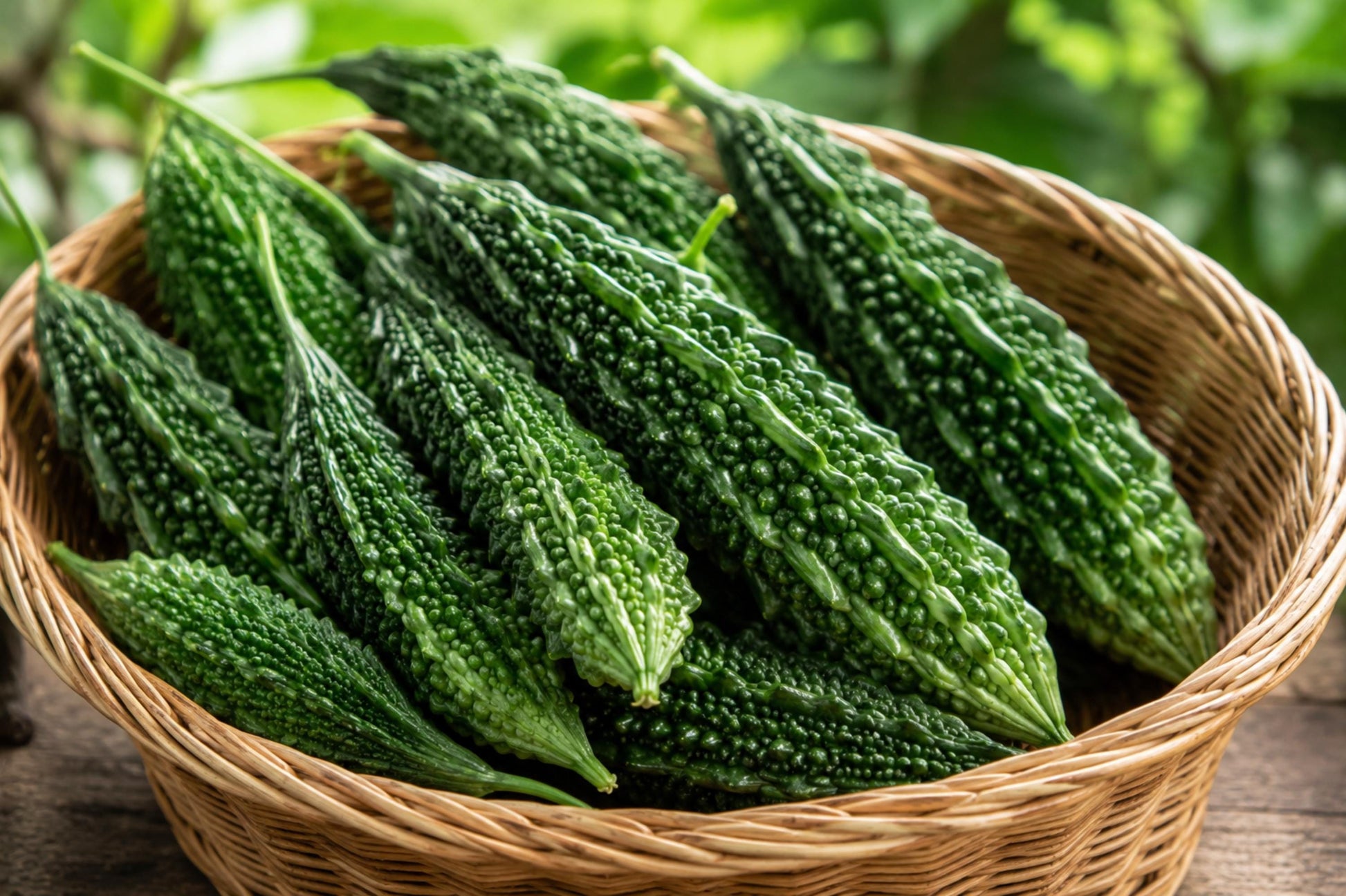 Indian Bitter Gourd Seeds (5) | Hybrid Bitter Melon | Momordica charantia | Ideal for Asian Cuisine & Vegetable Gardens