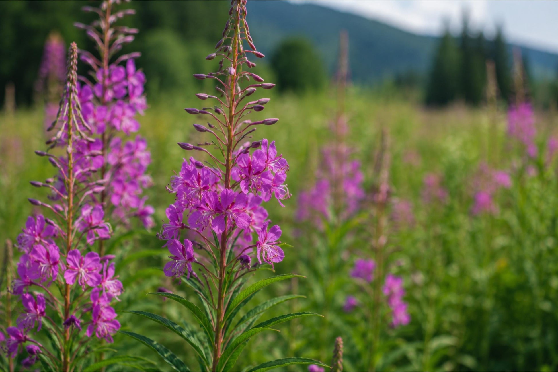 Fireweed Seeds (500) - Vibrant Pink-Purple Blooms - Chamaenerion angustifolium - Hardy Native Wildflower for Pollinators