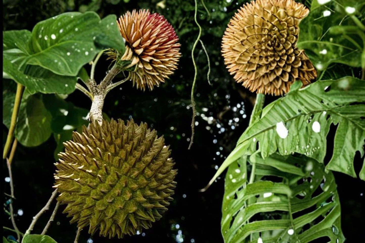 Soncoya Seeds - 5 Seeds - Annona purpurea - Tropical Fruit Tree for Warm Climates - Exotic Edible Fruit Plant