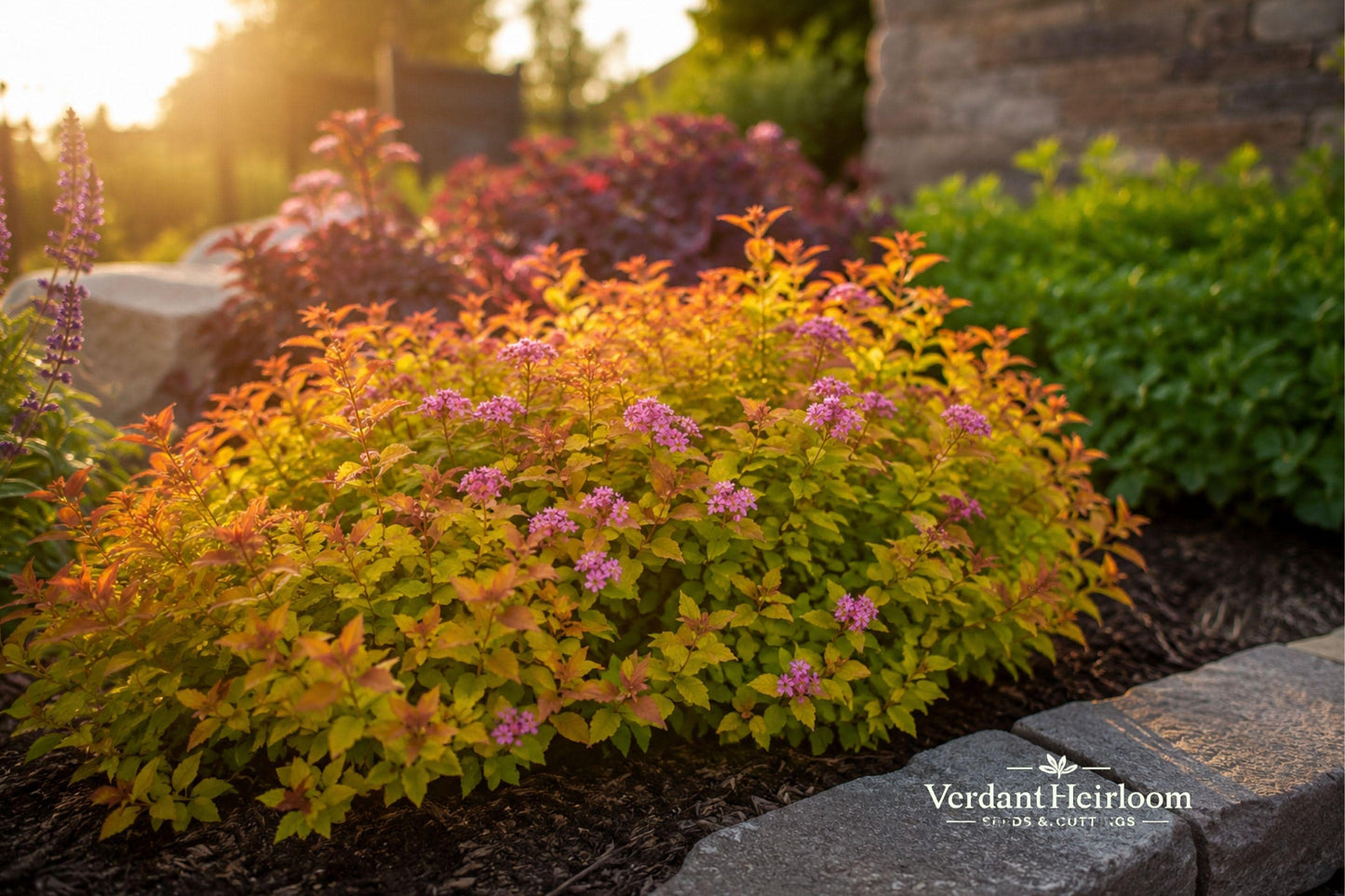 Magic Carpet Spirea Cuttings 10 Unrooted 6–8 Inches Spiraea japonica Pink Flowering Ornamental Shrub for Gardens