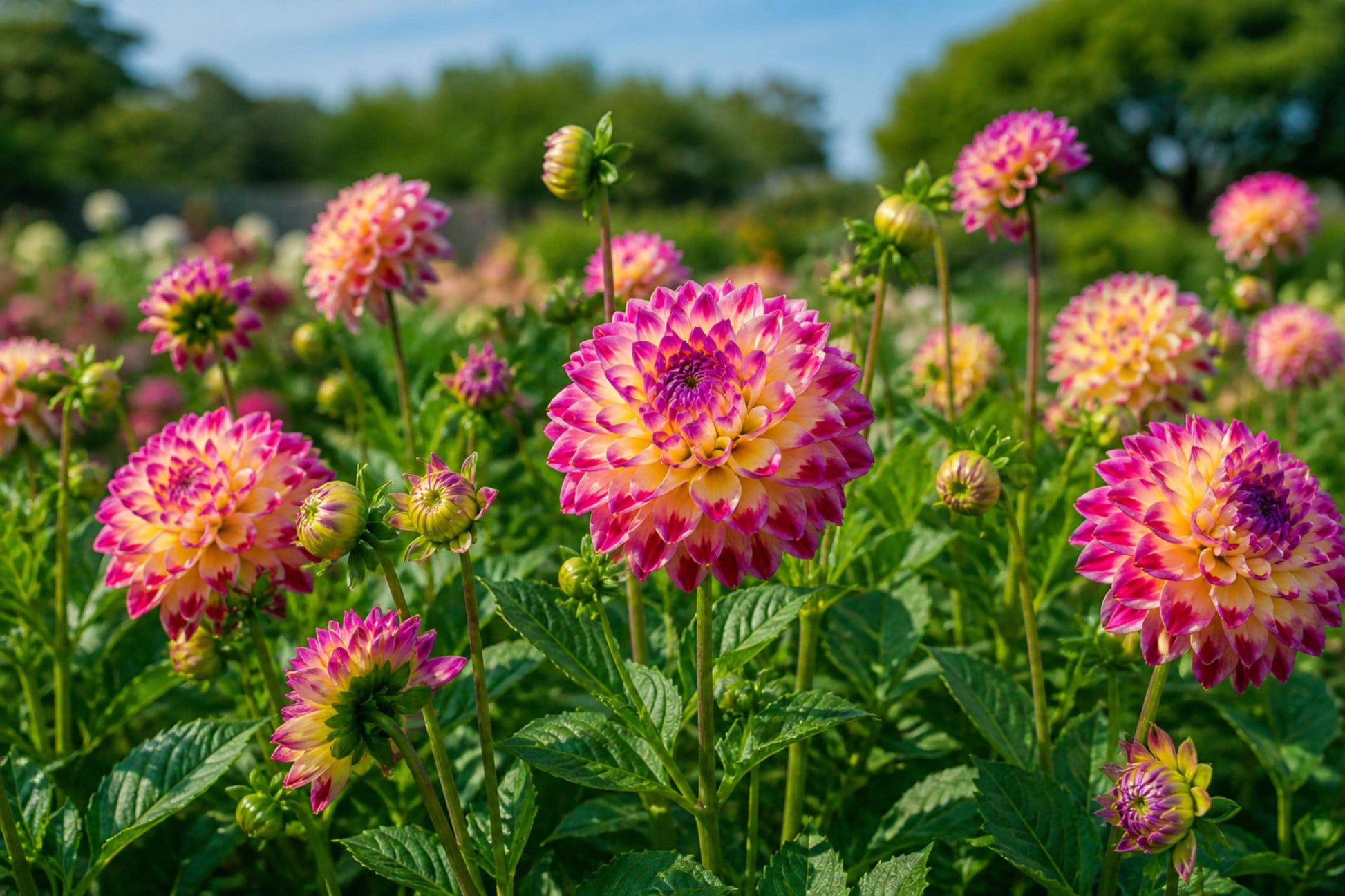 Dahlia Bulb Tuber Clump - Daydream Perennial - Decorative Flowering Plant - Dahlia - Hardy, Easy to Grow for Gardens