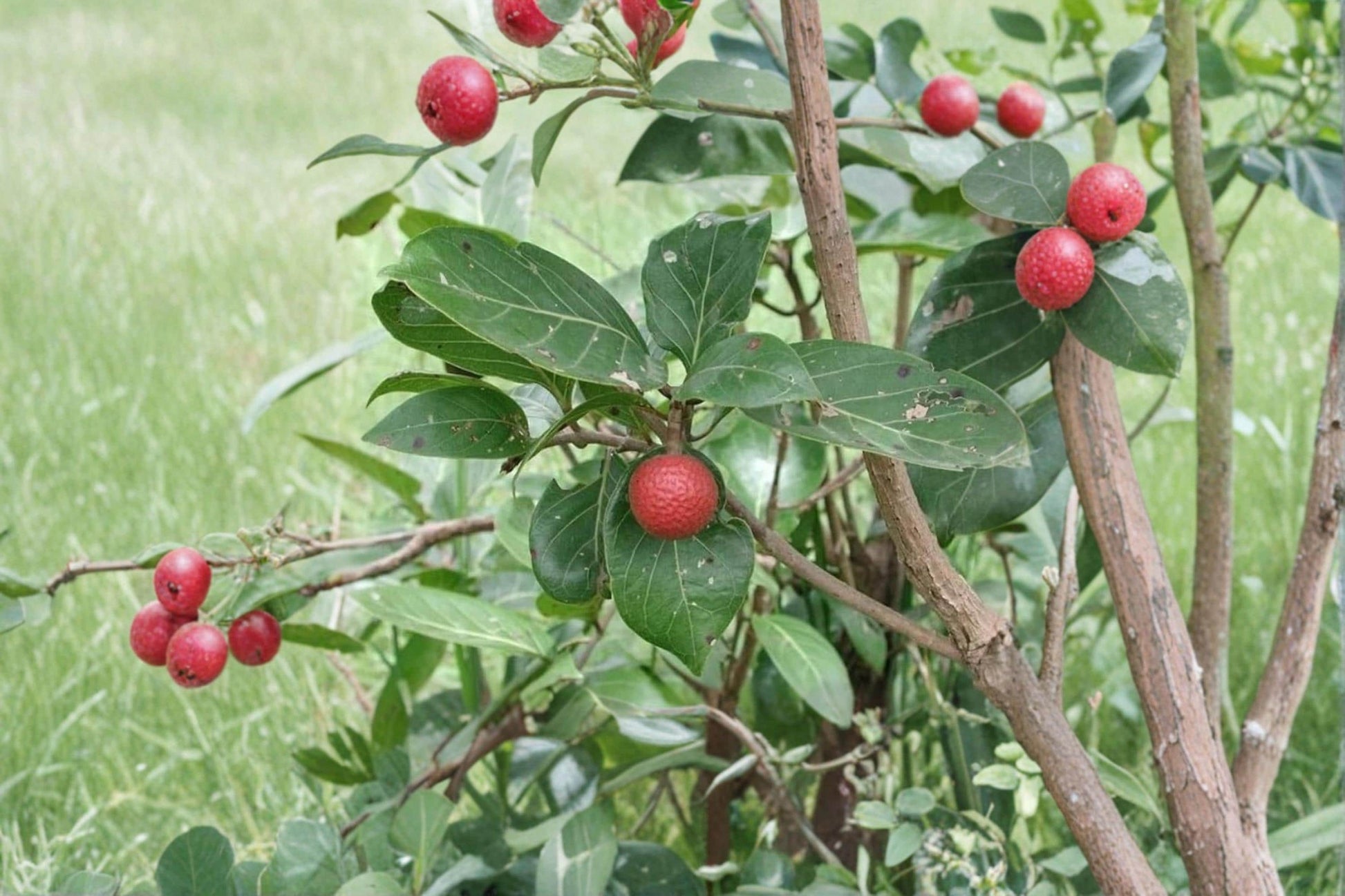 African Red Peach Seeds - 20 Seeds - Nauclea latifolia - Tropical Deciduous Fruit Tree for Warm Climates