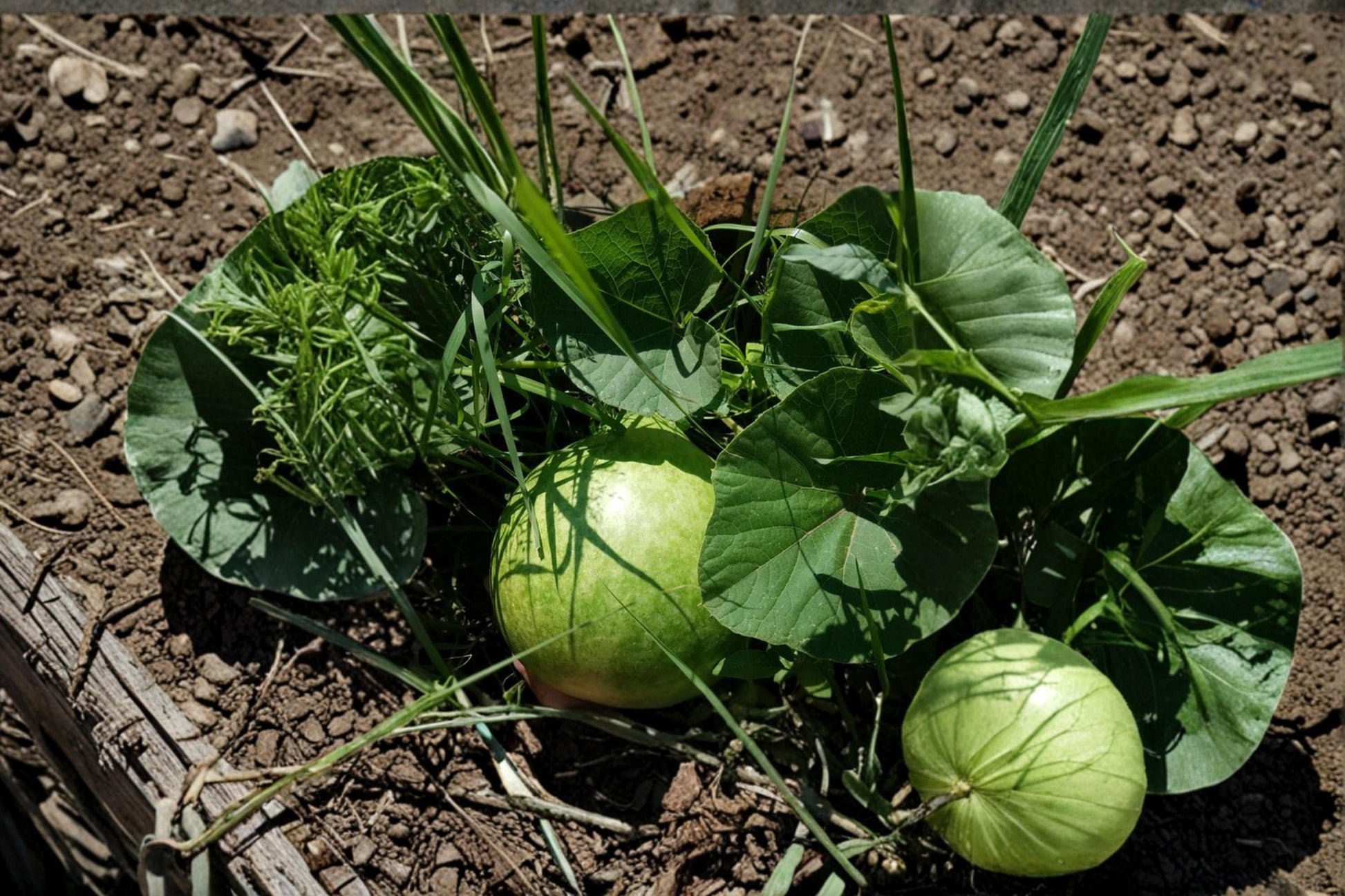 Bushel Gourd Seeds (10 Pack) - Lagenaria siceraria, Vining Plant for Garden, Large Round Gourds, Full Sun, Edible & Ornamental