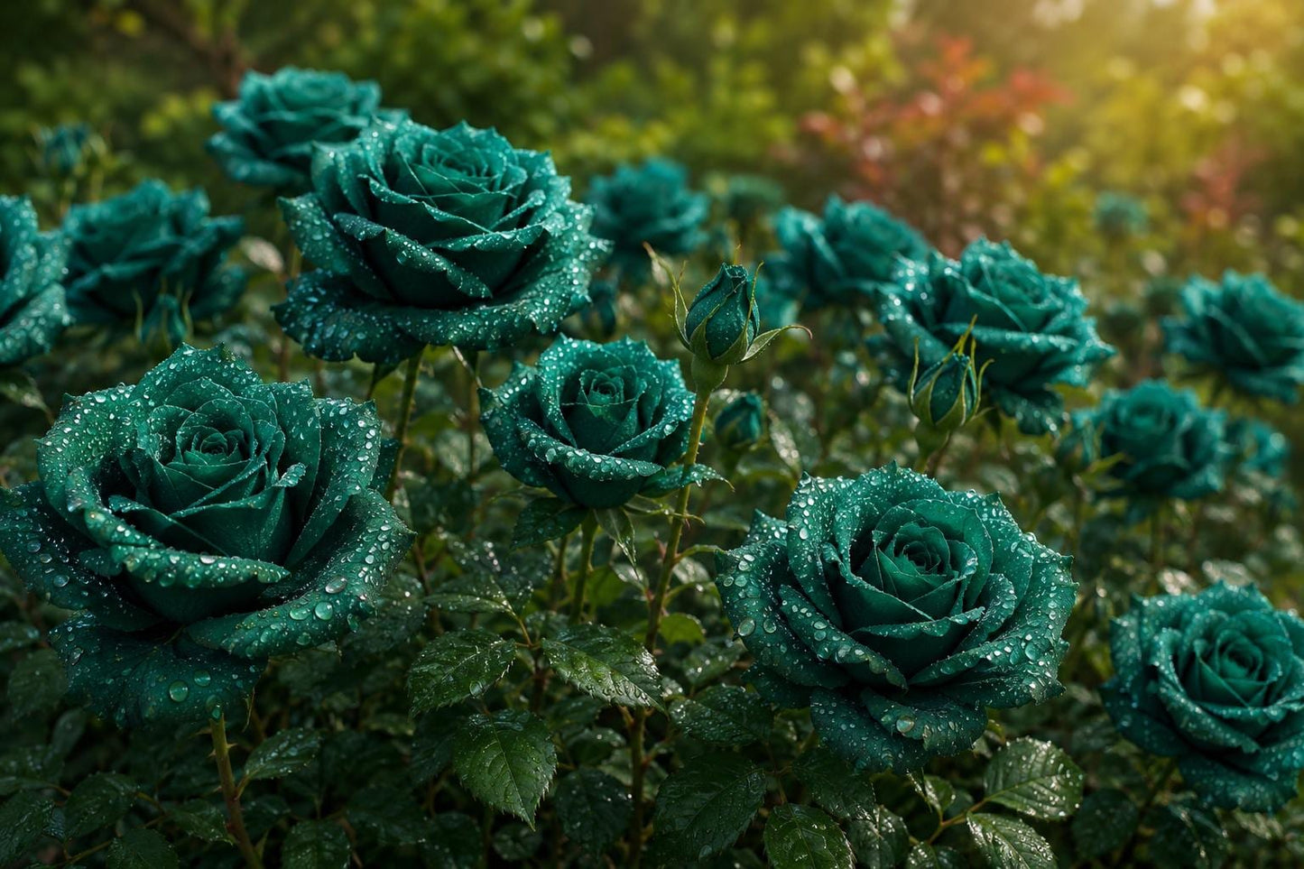 Scottish Green Rose Seeds - 20pcs Non-GMO Heirloom - Unique Green Blooms - Rosa spp. Easy to Grow for Gardeners