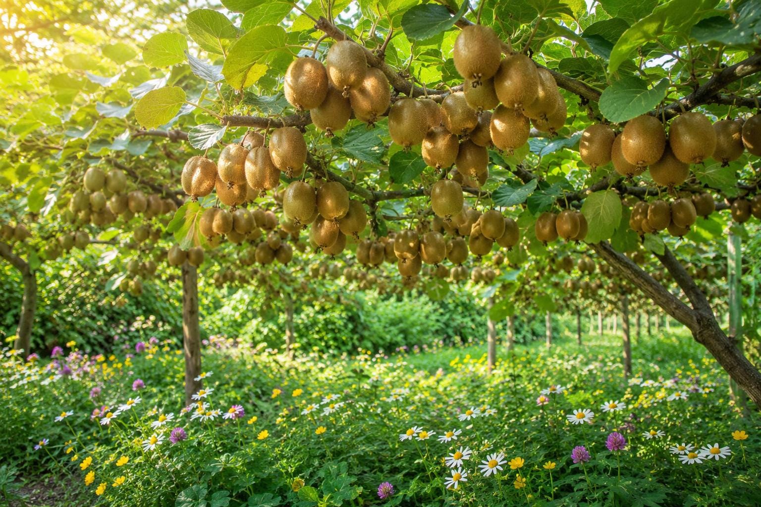 100 Kiwi Fruit Seeds - Hardy Green Fuzzy Kiwi Vine - Actinidia deliciosa - Easy to Grow for Home Garden