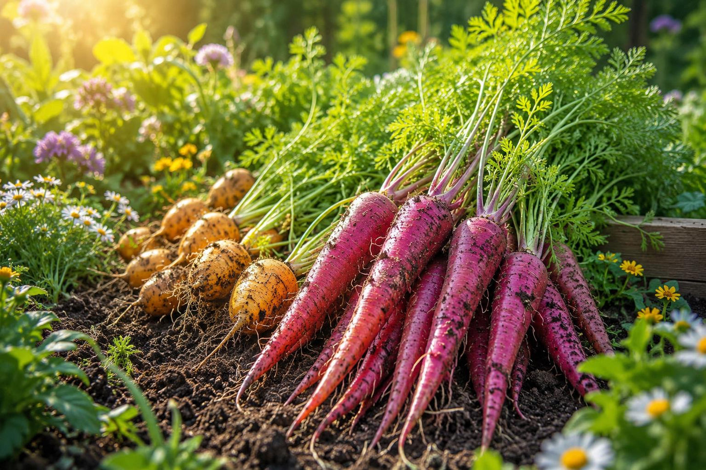 Purple Carrot Seeds - 1000 Count - Non-GMO Heirloom - Daucus carota - Vibrant, Nutritious Vegetable Seeds for Home Garden