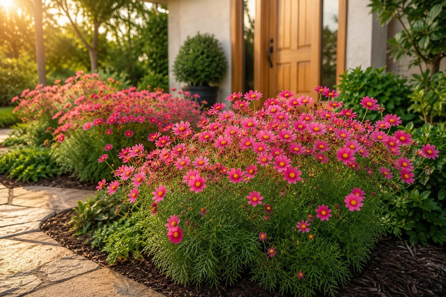 Coreopsis Seeds - 500 Count - Vibrant Pink Daisy Flowers - Coreopsis rosea - Easy to Grow, Attracts Pollinators, Non-GMO