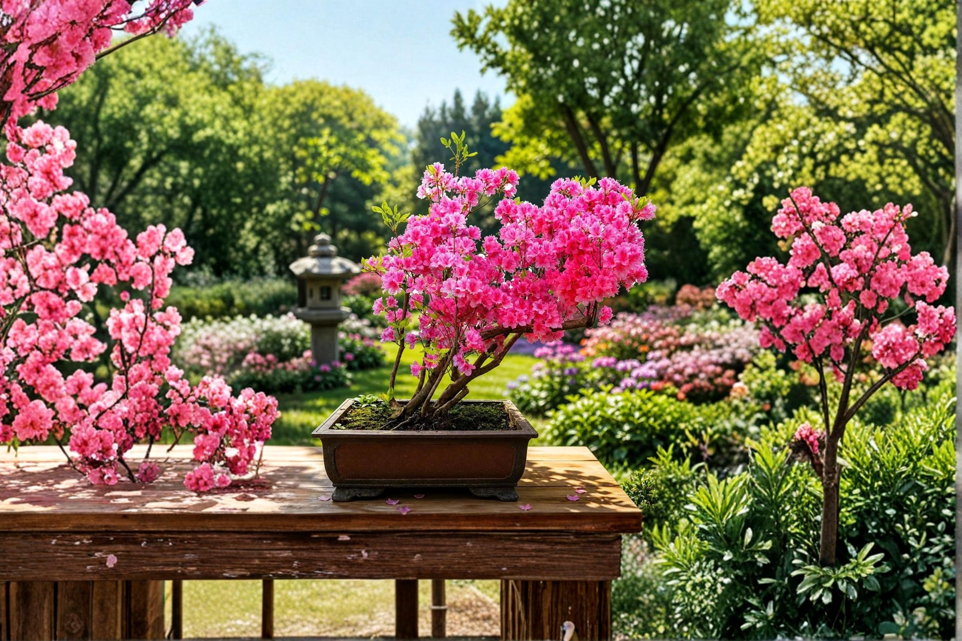 Pink Azalea Seeds 30 Count - Rhododendron occidentale - Flowering Bonsai with Fragrant Pink Blooms for Garden & Patio