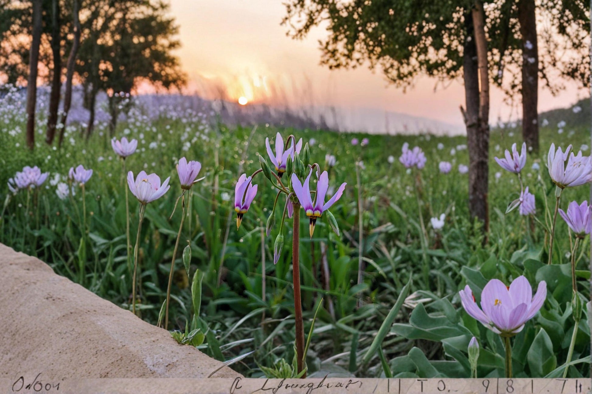 Midland Shooting Star Seeds – 50 Dodecatheon meadia Wildflower Seeds, Native Perennial Prairie Flower, Pink to Lavender Blooms