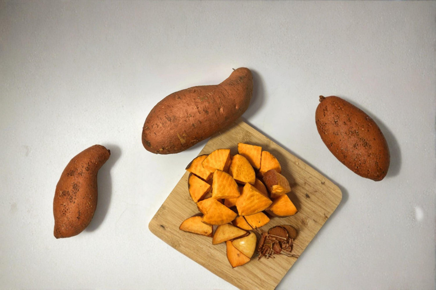 Beauregard Sweet Potato Slip - 1 Rooted Cutting - Ipomoea batatas - Edible Orange-Fleshed Tubers for Home Garden Planting