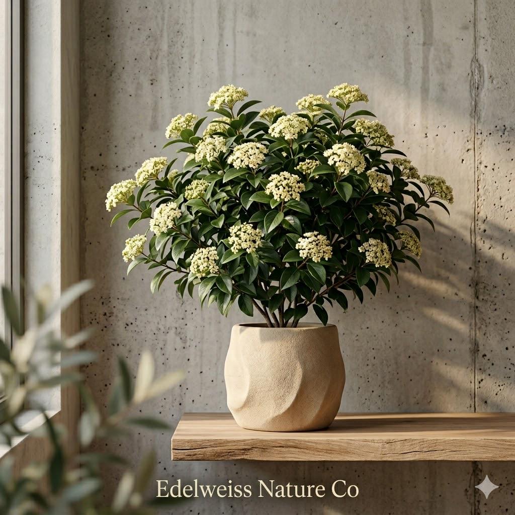 Blackhaw Viburnum Bare Root Shrub | Native Ornamental Wildlife Plant | Viburnum prunifolium | Easy Grow Pollinator-Friendly