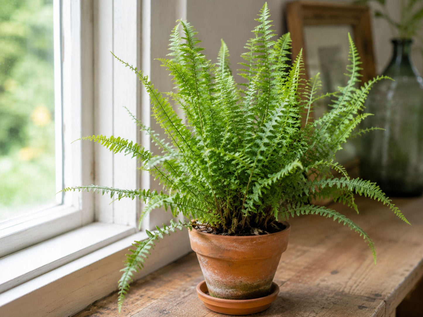 Hay-Scented Fern Clump - 3 Bare Root Plants - Dennstaedtia punctilobula - Native Perennial Ground Cover for Shade Gardens
